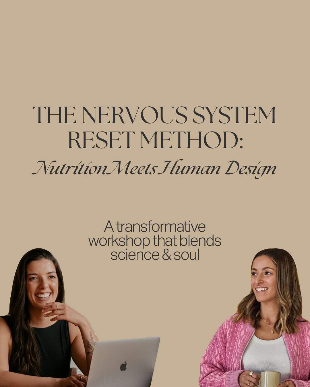 THE NERVOUS SYSTEM RESET METHOD IS HERE!
🌸 A pre-recorded workshop, available now! 🌸
______
Imagine no longer feeling “wired but tired.”
Imagine knowing exactly how to calm your body when stress hits.
Imagine making decisions from a clear, grounded place instead of spiralling in your head.
Imagine feeling your energy return because you finally know how to rest in a way that’s right for you.
And imagine your nervous system actually working with you instead of against you.
This is exactly why alongside Jacinta of @orendawomenshealth, we’ve created The Nervous System Reset Method 🧡
A 2-part workshop blending Nutrition + Human Design to help you:
🌿 Reset your nervous system
🌿 Understand your energy type and authority
🌿 Learn the foods + habits that regulate stress
🌿 Find a new balance between rest and action
This workshop will change the way you understand your body, make decisions and will give you skills that last a lifetime.
It’s a topic so close to both our hearts and we can’t wait to share it with you!
EARLYBIRD is just $149 until Sept 3rd.
✨ Comment RESET below for the link.
This is going to be transformational 💫