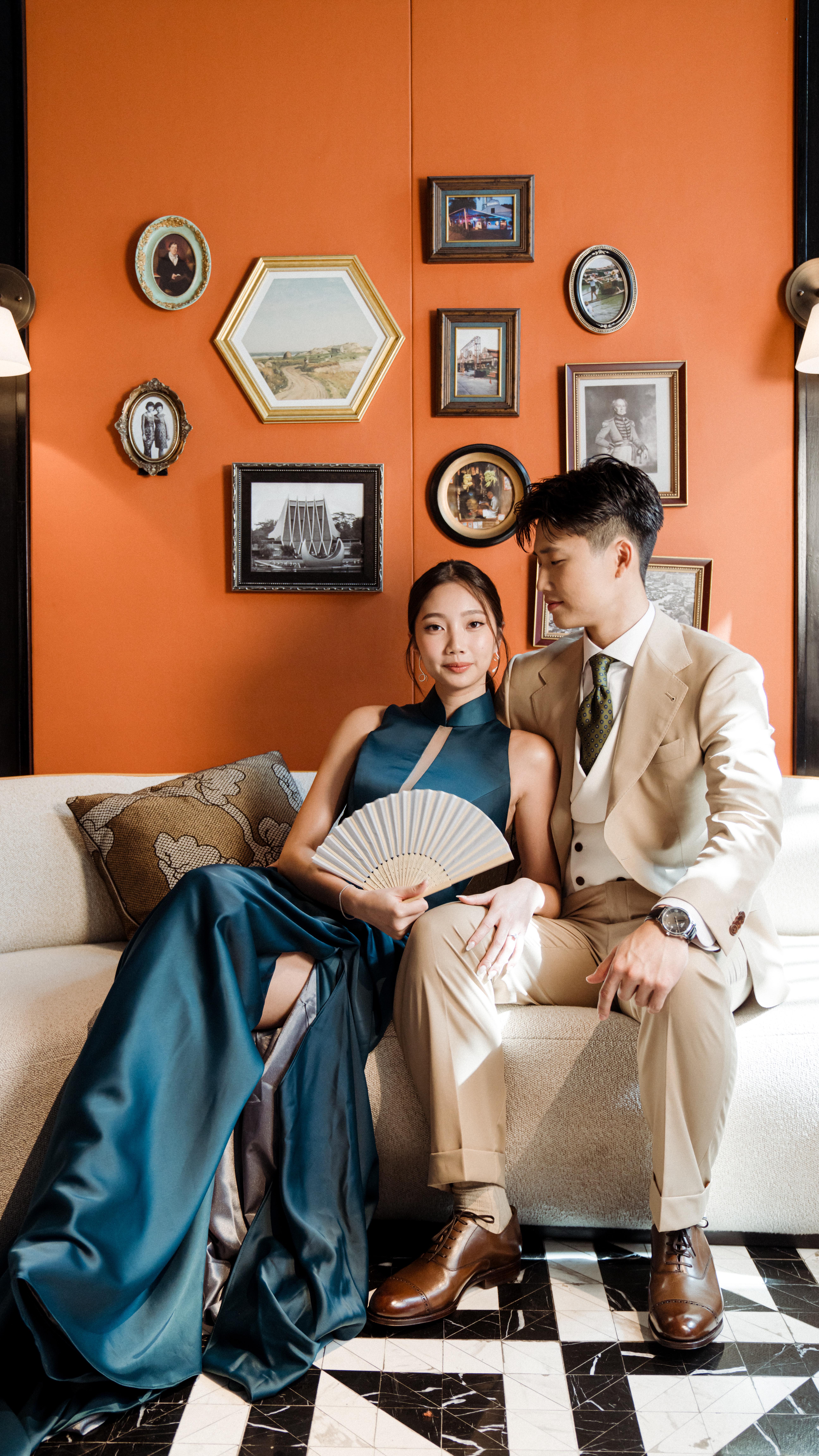 Styled Photoshoot for @immanky & @tee.jungg | Timeless Elegance (with a hint of tradition)
Concept styling for a photoshoot is a lot of work because of the time and effort needed to plan and align the team for the couple. Not all couples want their photoshoot to take this shape, but for those who are interested, here’s the list of vendors who made this happen.
Planner, concept & styling: @thegenuinevows
Photography & videography: @moriispace
Hair & makeup: @vichwangmua
Bridal gowns: @glistencouture_sg
Bespoke suits: @seamlessbespoke
Bridal bouquet: @sanwraps
Wedding cake: @kekkicakessg
Venue: @jiakkimhouse