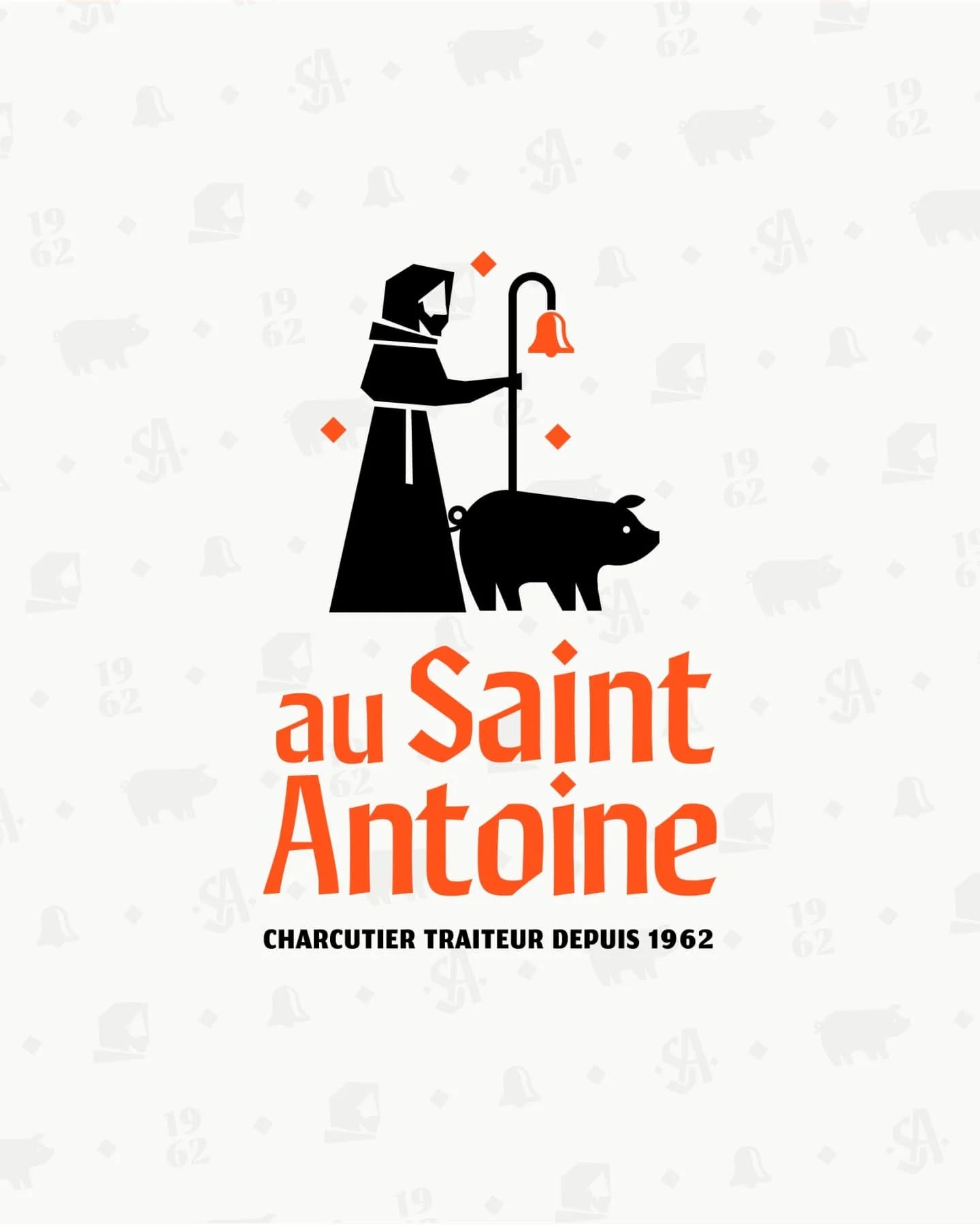 🔶️🔔🔶️ Nouvelle identité et retour aux sources pour @ausaintantoine .
🍖 Charcutier Traiteur depuis 1962, @ausaintantoine avait à cœur de transmettre son savoir-faire et son attachement aux traditions à travers leur nouvelle image.
🪡 Le studio @pecabstudio a créé une nouvelle image de marque qui fleurira à l'avenir sur leur supports de communication.
✨️ Et vous, elle vous plaît cette nouvelle identité ?
#bretagnedesign #charcutiertraiteur #logodesign #finistere