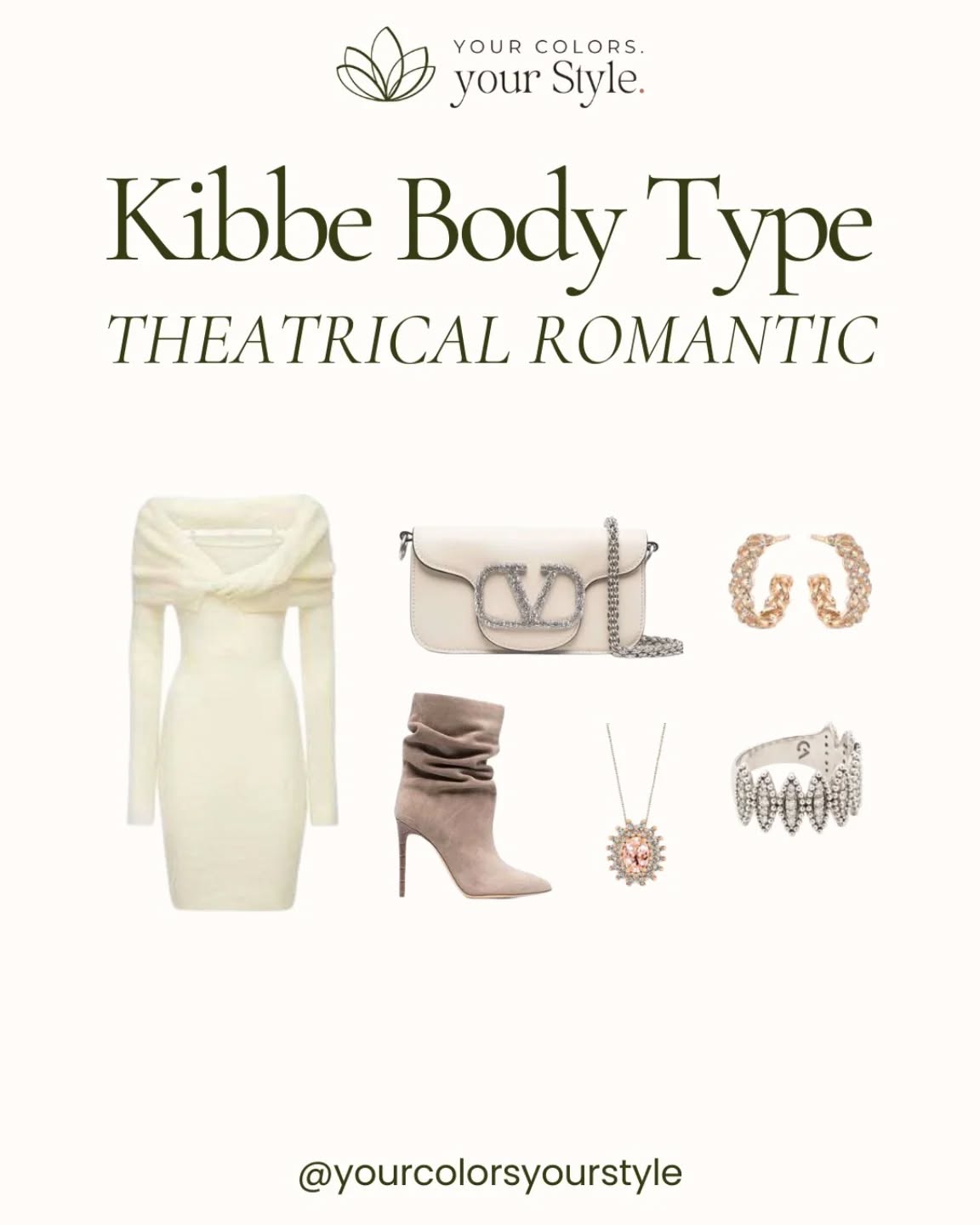 Die Theatrical Romantic Frau im Kibbe Body Type System ist eine Variation des Romantic-Typs: weich, sinnlich und weiblich, aber mit einem zusätzlichen „dramatischen“ Einschlag. Er gilt als sehr feminin, aber mit einem Hauch von Schärfe oder Kontrast💃🏻
Rachel Bilson, Mila Kunis und Jada Pinkett Smith sind Beispiele für Theatrical Romantic Frauen ❤️🔥
Interessierst du dich für das Kibbe Body System? Dann klicke auf den Link in meiner Bio und erfahre mehr über meine Ausbildung und Weiterbildung zur Stilberaterung angelehnt an das Kibbe Body Type System 🚀
#theatricalromantic #kibbetheatricalromantic #kibbebodytypes #ausbildungstilberatung