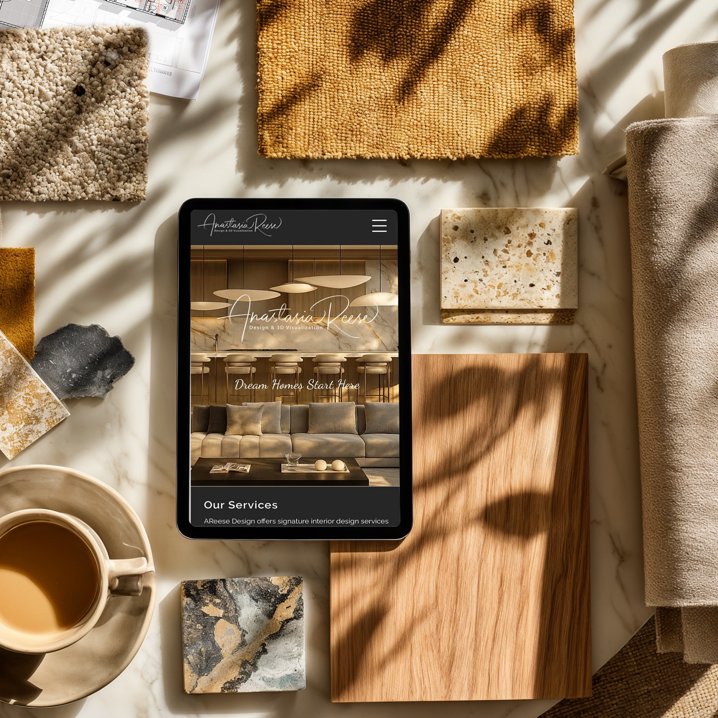 It’s here!
After months of vision, refinement, and love, I’m so proud to share our brand new website: www.areesedesign.com
It’s more than a site — it’s a window into the world of A Reese Design.
Can’t wait for you to explore.
#InteriorDesignStudio #NewWebsite #AReeseDesign