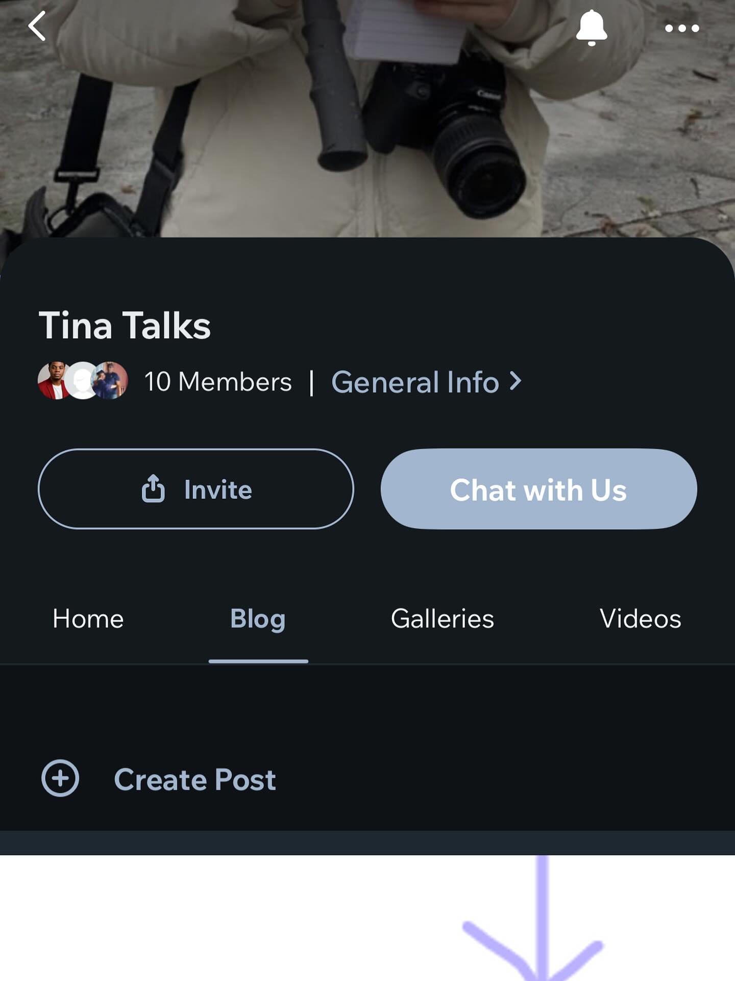 Hi all! This post is to encourage you all to follow the blog on the Wix Spaces app, where my talks will be accessible and able to view right in your pocket! It also gives me an idea of who’s viewing and what can be changed on the site.
Link: https://www.mobileapp.app/to/ukfUpBP?ref=cl
#wix #blog