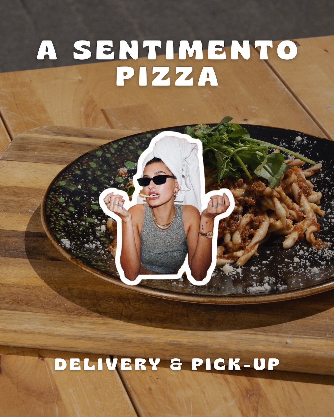 Serving up attitude with every bite 🍕✨
A Sentimento Pizza – where flavor meets mood.
Delivery & Pick-up available 🚗💨
#PizzaVibes #FoodWithAttitude #DeliveryPizza #TakeawayPizza #FoodieMood #PizzaDelivery #PickUpAndGo #ComfortFoodGoals #StreetFoodEats #EatWithFeeling