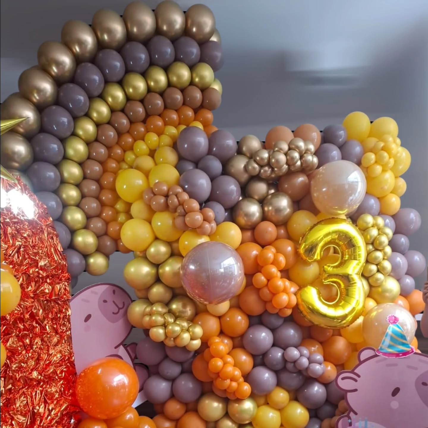 #partyplanning #happybirthday❤️ #decoracionfiestas #capibara