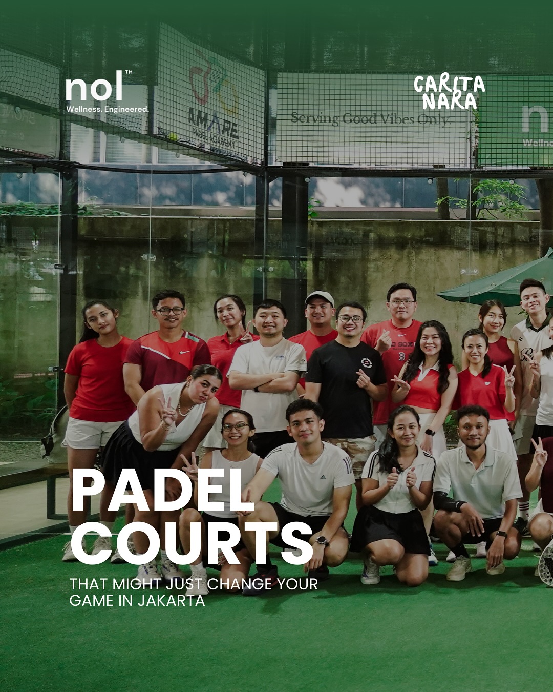 Looking for the best places to play padel in Jakarta? The city’s padel scene is booming, with unique courts that bring a whole new vibe to the game.
From Indonesia’s first beachside padel court at PIK 2, to the highest rooftop courts at Thamrin Nine, to indoor domes and stylish social clubs, Jakarta now offers padel venues for every type of player.
Whether you’re new to padel or already part of the growing community, these courts combine sport, lifestyle, and community like never before. Swipe through to find your next padel court in Jakarta.
#PadelJakarta #PadelIndonesia #JakartaSports #PadelCourts #WhereToPlayPadel
