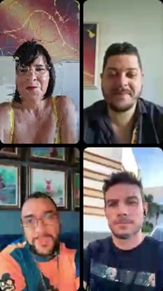 E hoje foi o último dia das nossas lives da #12 edição do Festival Cinema com Farinah, a saudade fica, mas a gratidão e emoção por ter conhecido tanta gente boa, ficará para sempre em nossos corações! Viva o Cinema!
#cinemacomfarinha #cinema #sertão #paraíba