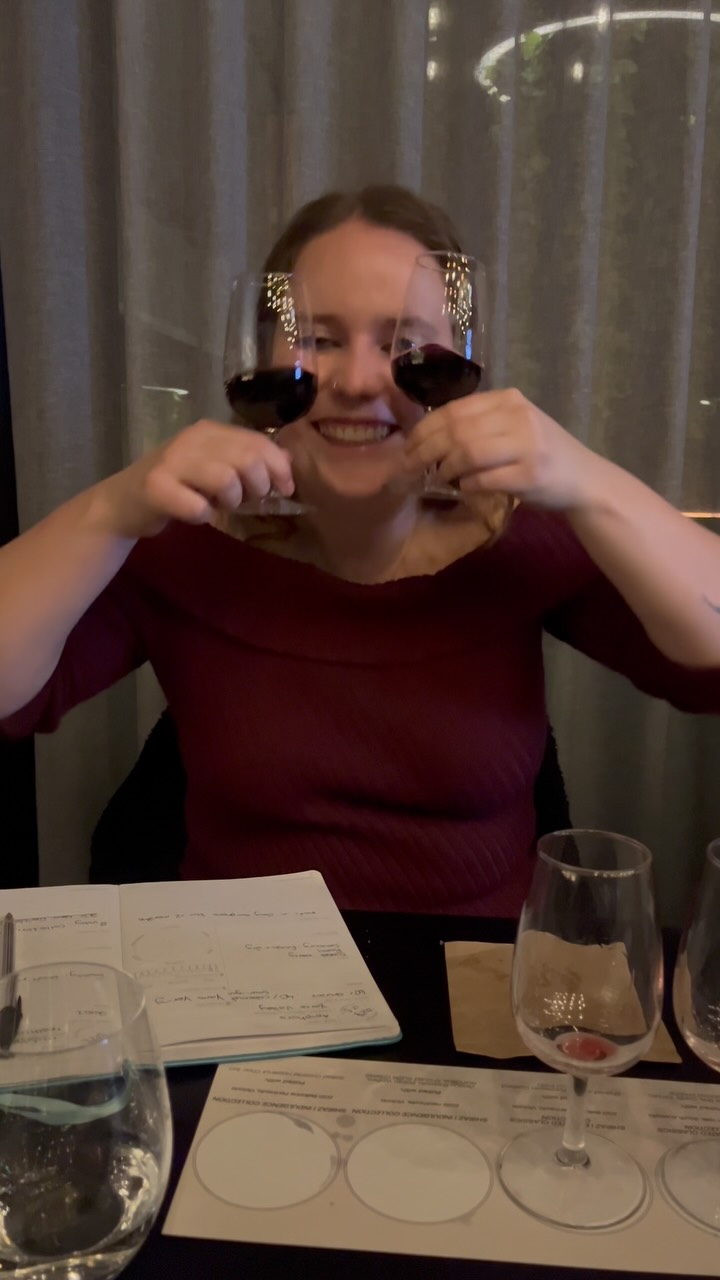 It’s always a rough day without my glasses …..