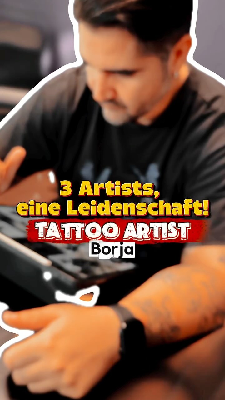 ✨ Von der Vorbereitung bis zur letzten Desinfektion – Laura Tinta, Borja und Carlos Herrero zeigen, dass Tattoo mehr ist als nur Tinte: Kunst, Präzision & Vertrauen.
✨ From setup to the final clean – Laura Tinta, Borja and Carlos Herrero prove that tattooing is more than ink: it’s art, precision & trust.
👉 Welche Tattoostyles gefallen euch am besten? / Which tattoo styles are your favorite?
#TattooArt #TattooArtist #TattooStudio #TattooWork #TattooCulture #InkLife #TattooCommunity #TattooArtists #TattooGermany #TattooReel #TattooInspiration #TattooLovers #TattooClean #HygieneFirst #TattooPassion #TattooProcess