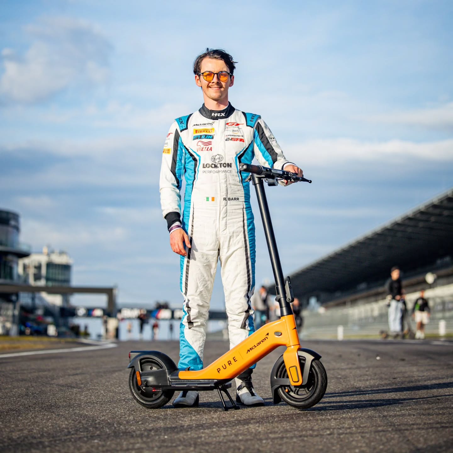 Purple "track walk” sectors set 💜🧡🩵
Thanks to my new @ridepureelectric x @mclaren Track Scooter.
Excited to partner with @ridepureelectric - making paddock life smoother, faster and a lot more fun. Big things ahead 👊
👉 You can check them out for yourself via my website reecebarr.com/pure-x-mclaren
@adam_norris_pure_electric @mclaren.customerracing @gtworldcheu @team.rjn @nuerburgring @pureelectricjapan | #ridepureelectric #purexmclaren #mclaren #escooter #papaya #PureElectric #electricscooter #GTWorldChallenge #gtworld