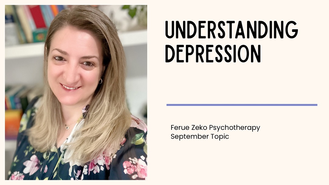 September’s blog post: Understanding Depression: https://www.zekopsychotherapy.com/post/understanding-depression
#DepressionAwareness
#MentalHealthMatters
#EndTheStigma
#YouAreNotAlone
#ItsOkayToNotBeOkay
#TherapyWorks
#HealingJourney
#MentalWellness
#BreakTheStigma
#HopeInHealing
#MentalHealthAwareness
#SelfCareMatters
#StrongerThanStigma
#TalkAboutIt
#MindHealth