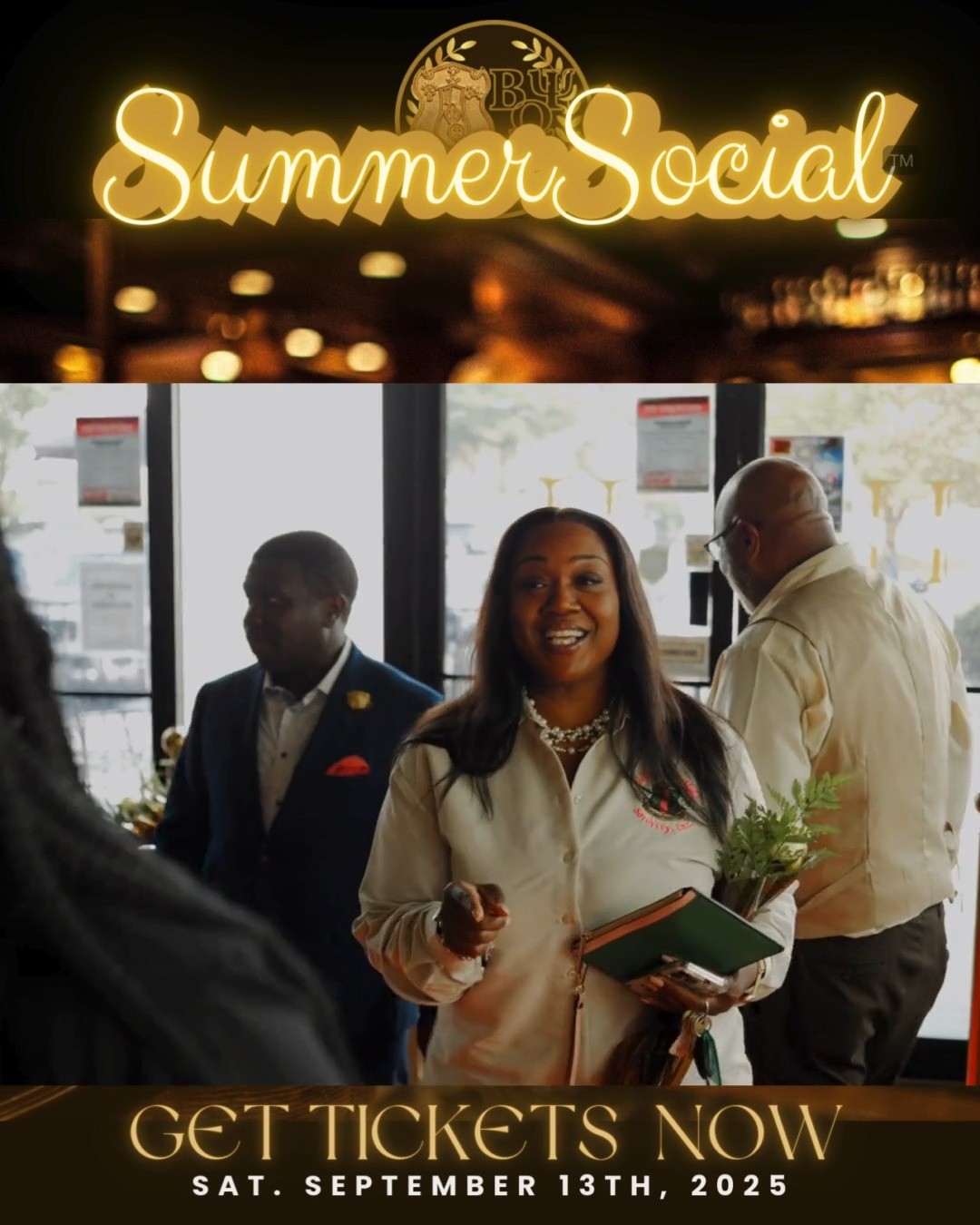 The countdown is on. Our 3rd Summer Social launches Founders’ Commemorative Week!
🎟️ Grab your tickets: (Ticket Link in Bio)
#DeKalbIotas | #BPOLeadsTheWay | #IPT1963 | #SummerSocial