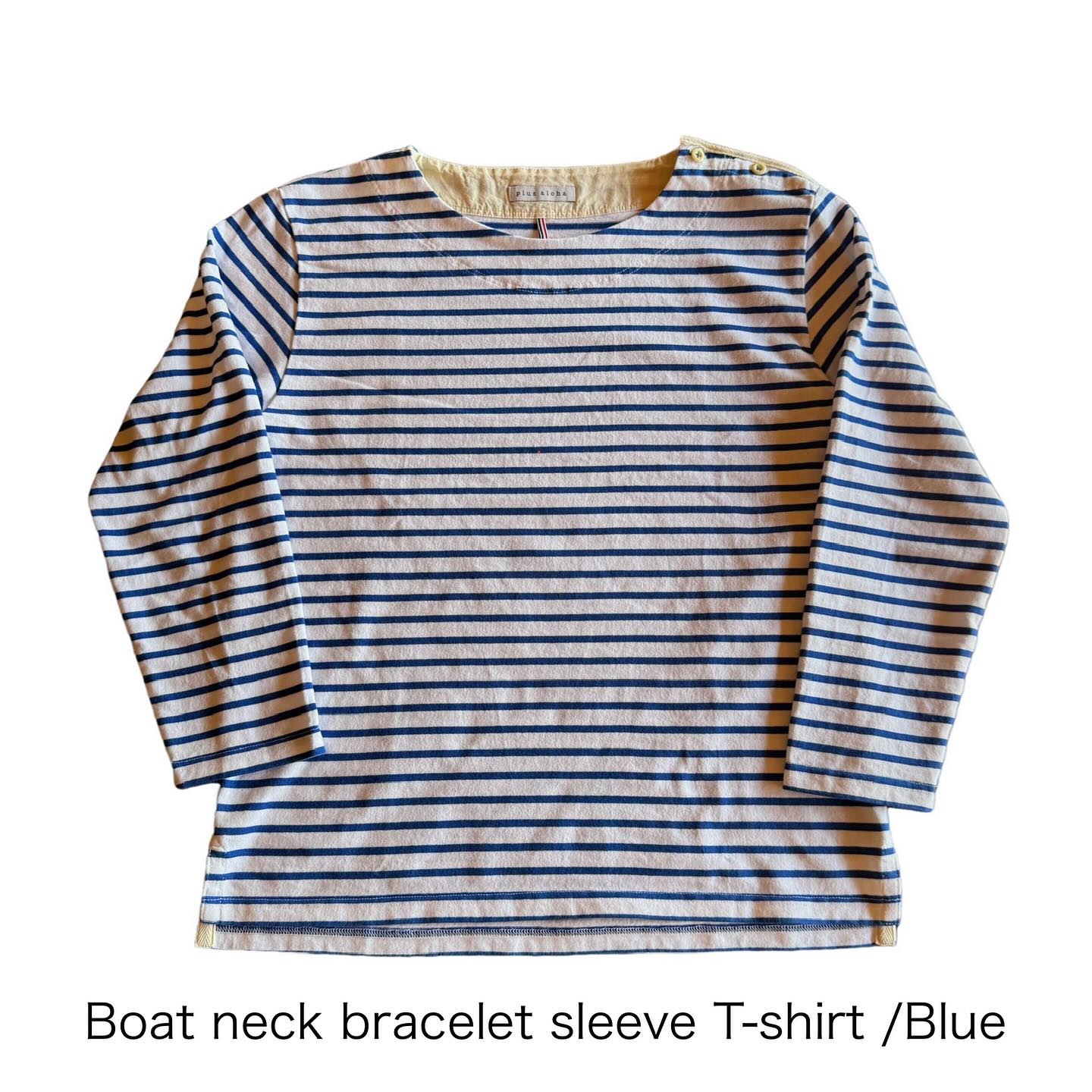 Boat neck bracelet sleeve T-shirt / Marine stripe
Model : Blue stripe / 5 feet, 89 lb Wearing XS
Model : Grey stripe / 5.9 feet, 150 lb Wearing L
Price : $125
Material : 100% Cotton
Size : XS, S, M, L
Made in Japan
Online store
www.plusaloha.com
From the link in the profile
Now on sale!!!
MAHALO!!!
#plusaloha #hawaiianshirt #alohashirt