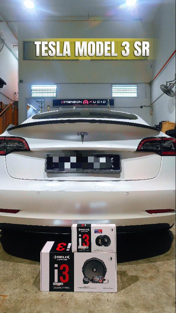 Tesla Owners, Listen Up! 🚀
Upgrade your Model 3's front speakers with our Plug and Play solution:
• Helix i3 Coaxial Speakers
• Helix i3 8" Mid woofer
No DSP amplifier needed for a significant improvement!
Learn more now!
#dimensionaudiosg
#dimensionaudio
#harrioxgroup
#audiotecfisher
#teslasg
#teslamodel3
#teslamodely
#teslaowner
#teslaclub