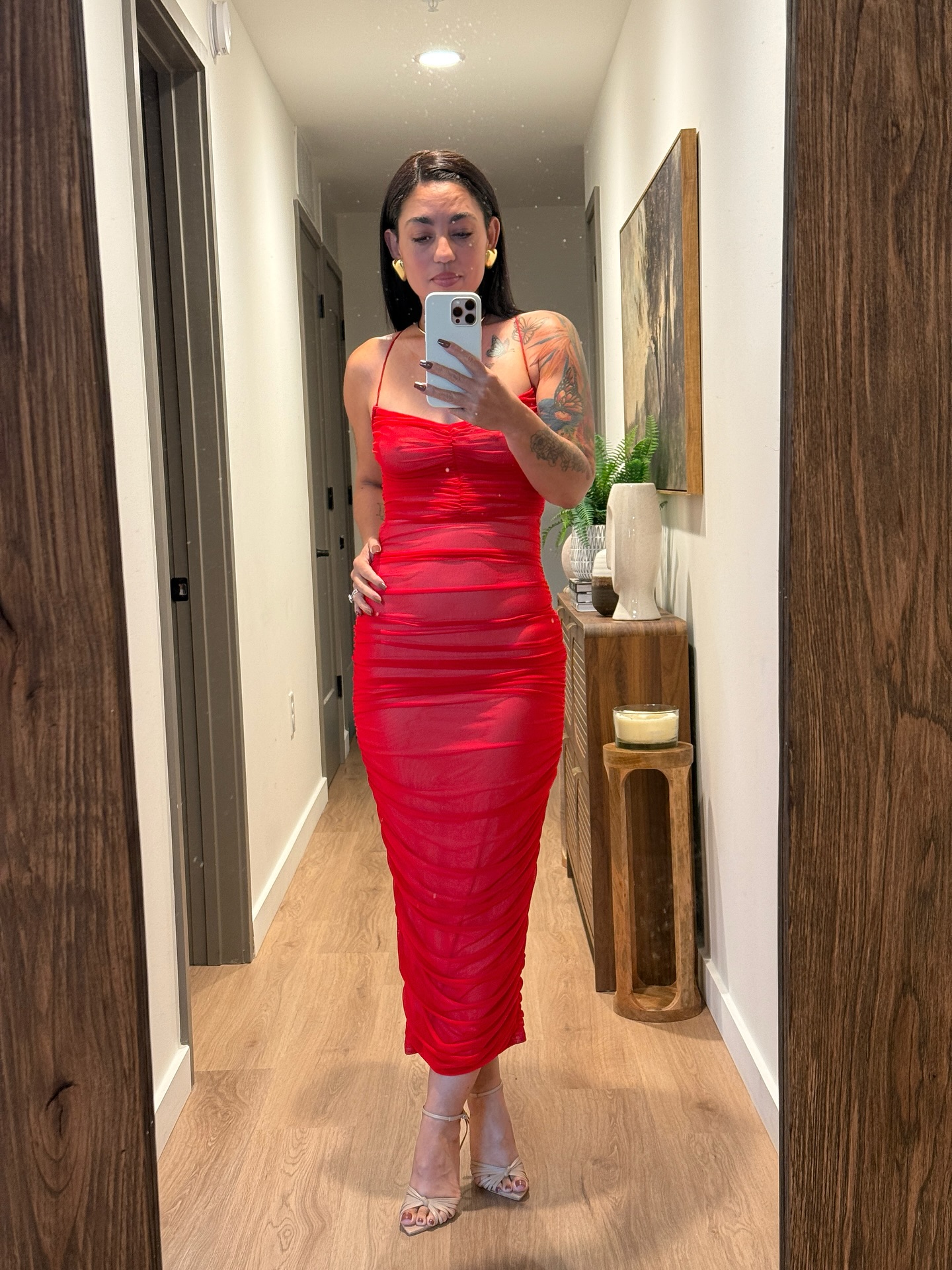 August mirror selfies 🥰 Happy September Darlings!