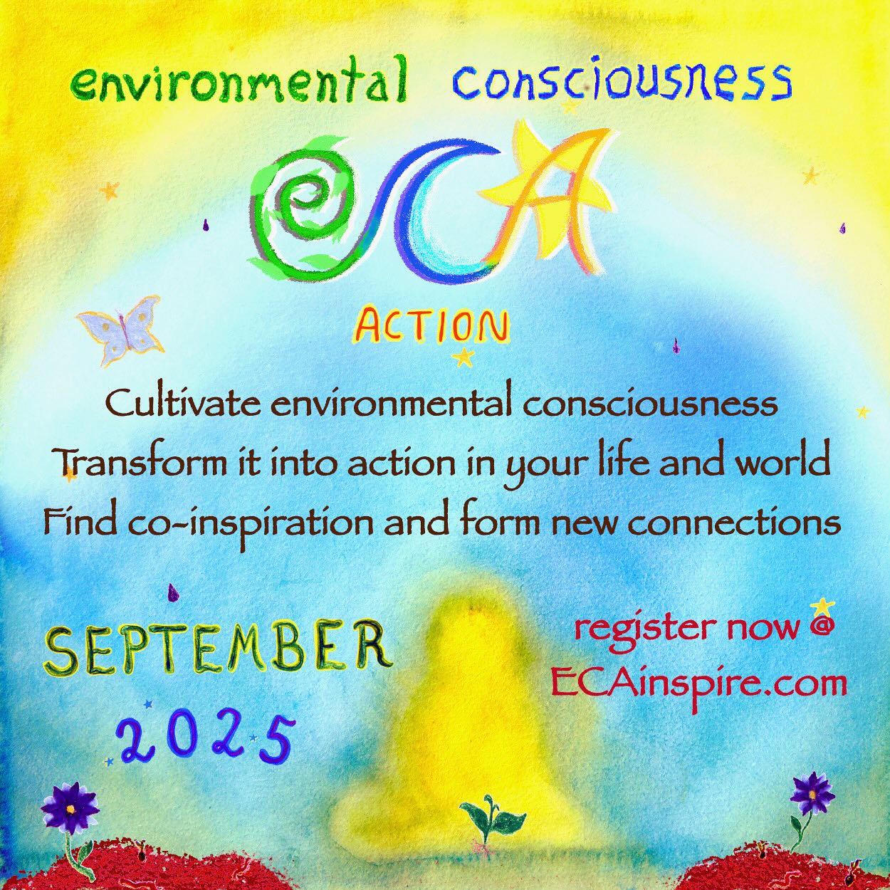 Sign up now for ECA September challenge! You can find more information and register at the link in bio 🌱🦋☀️❤️