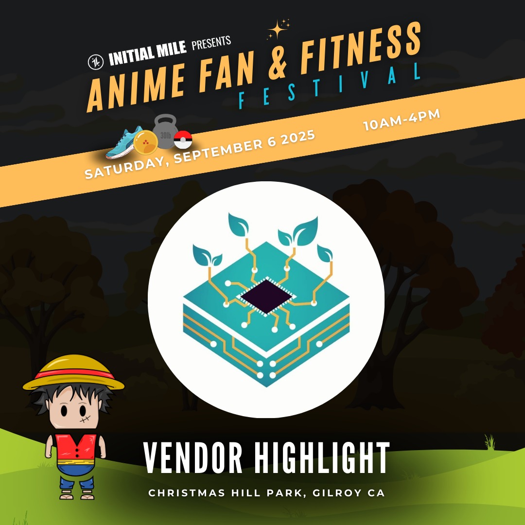 Check out @siliconvalleymicrogreens at our inaugural Anime Fan and Fitness Festival to pick up the freshest, tastiest, and most beautiful microgreens! #animefanandfitnessfestival #initialmile #adaptevolveascend #animefest #animefans #anime #animelife #fitnessfest #fitnesslifestyle #fitlife #fitnessfest #bayareaevents #gilroy #fresh #microgreens #healthyeating #convenient #powderdrink