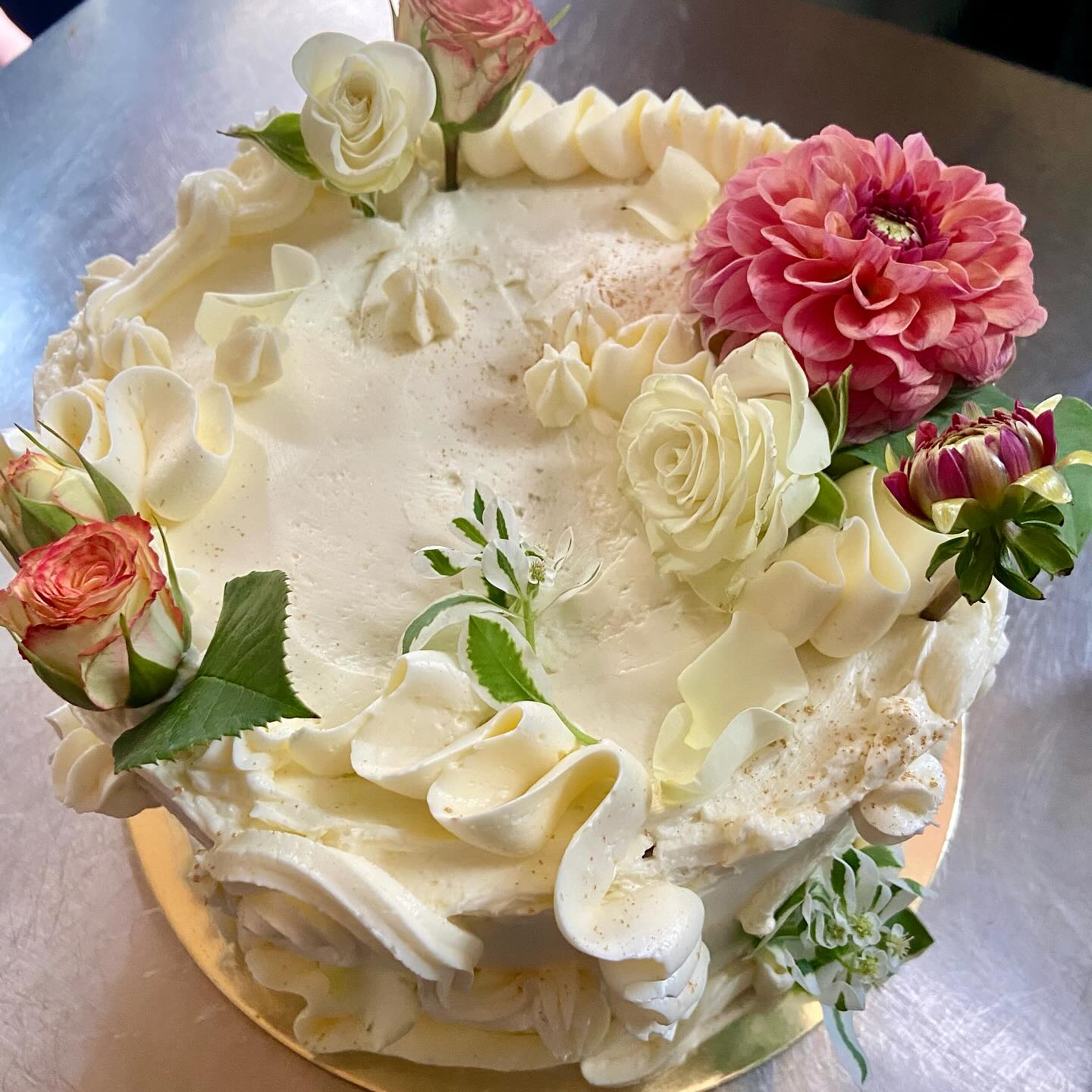 Cherry clafoutis cake! Love making these!