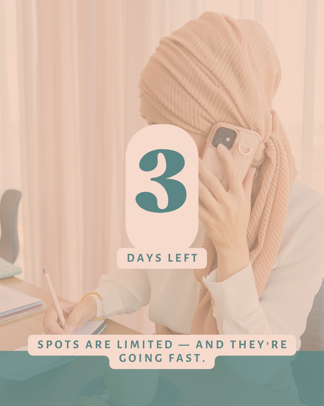3 days to go! You in? 👀
The Build Your Brand content workshop is happening this Wednesday — and if you’re still umm-ing and ahh-ing, this is your gentle (but urgent) nudge…
We’ve only got a handful of spots left.
It’s your chance to carve out time, get the support you’ve been craving, and actually make content that feels like YOU — not just sit and learn about it.
📍 Cowork + Create, Hoppers Crossing
🗓️ Wed 3 Sept | 9:30 AM – 12:30 PM
🎟️ FREE as part of the Wyndham Learning Festival (bookings are essential!)
Already signed up? Yessss! I can’t wait to see you 🙌
Here’s what to bring:
✅ Your laptop + charger
✅ Your phone (or camera if you’re fancy)
✅ Any B-roll or brand photos you’ve got
✅ And a face that’s ready to show up — whatever that looks like for you 💛
It’s going to be good vibes, content sorted, and a cuppa or two of creativity. Let’s do this!
#brandbuilders #wyndhamlearningfestival #coworkandcreate #contentcreationworkshop #showupasyou #smallbizbranding #lastcall #contentwithclarity
