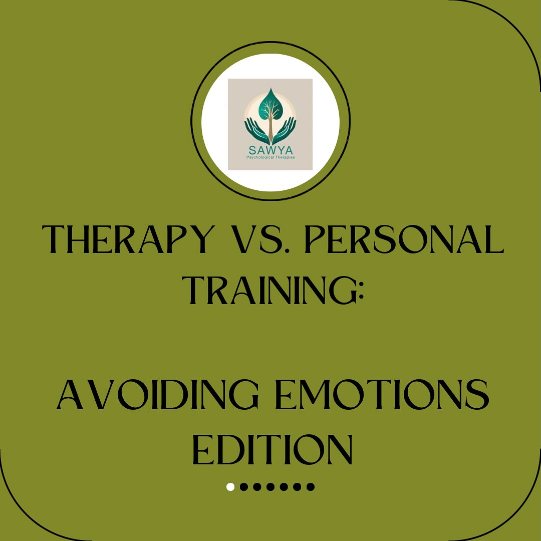 Progress doesnāt come from avoiding discomfort - it comes from leaning into it.
Facing difficult emotions and experiences is how we learn, grow, and create meaningful change in our lives.
CBT can teach us to notice, name and make sense of our emotions.
How can we change something weāre avoiding?
#cbttherapist #cbttherapy #emotions #emotionalavoidance #avoidance #anxiety #trauma #mentalhealth
