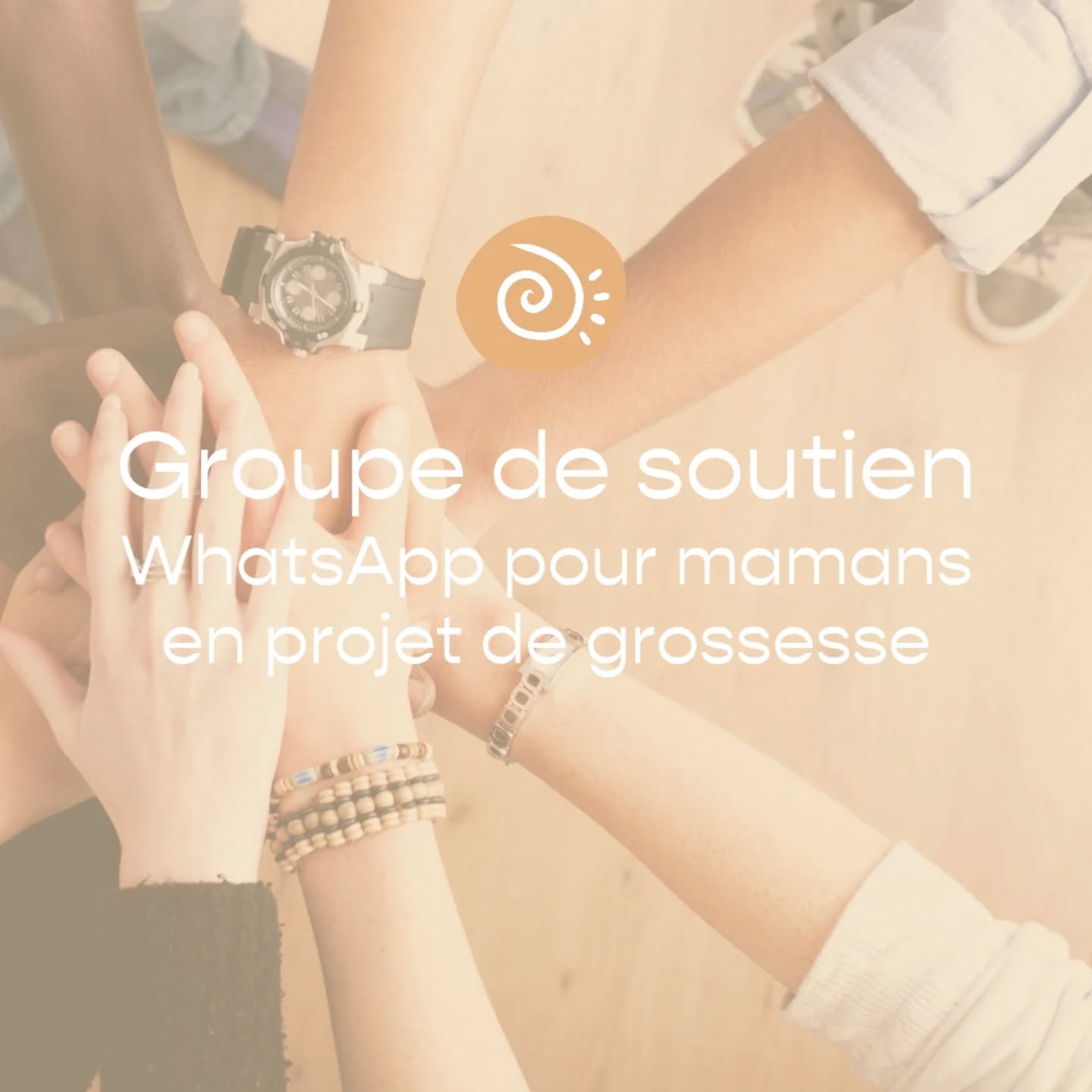 Parce que vivre cette attente (trop) longue, les pertes, les incompréhensions et remarques externes, les joies et les peines est toujours plus doux quand on peut les partager avec des pairs.
Ces autres femmes en attente de grossesse qui elles aussi passent par des ascenseurs émotionnels réguliers.
Je vous propose un groupe sur Telegram (WhatsApp ne permettant pas l'anonymat) bienveillant et confidentiel dans lequel vous pourrez échanger entre vous.
Je ne l'anime pas, vous le faites vivre 🫶🏻
Partante ?
Écris moi en privé pour me faire part de ton envie de rejoindre le groupe.
Tu connais quelqu'un qui en aurait besoin/envie ?
Partage cette publication
