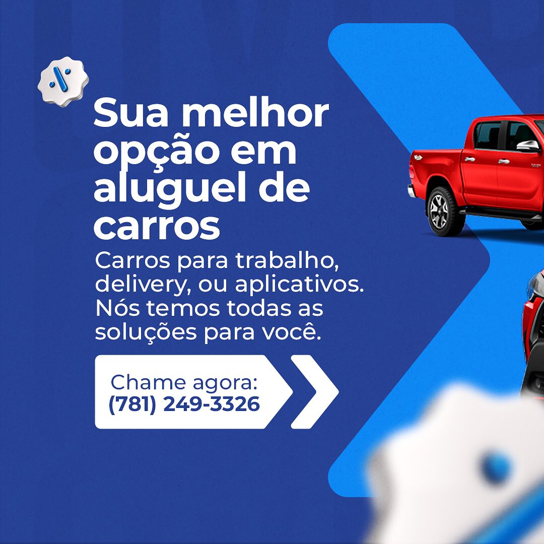 Ofertas que cabem no bolso!
“Quer economizar no aluguel de carro? 💰🚗 A GTR Rental Car tem preços especiais diários, semanais e mensais. Carros de qualidade, preços acessíveis. Reserve hoje mesmo!”
#PromoçãoDeCarros #AluguelBarato #EconomizeNoAluguel #GTRRentalCar #DiáriaDeCarro #AluguelMensal #OfertasDeCarro #CarrosAcessíveis #WhitmanMA #LocadoraDeCarros #AluguelDeCarroMA #PromoçõesEspeciais #CarroDeQualidade #ReserveHoje #CarrosDeConfiança #AluguelFlexível #LocadoraLocal #ViagemEconômica #CarroDisponível #soluçõesdealuguel