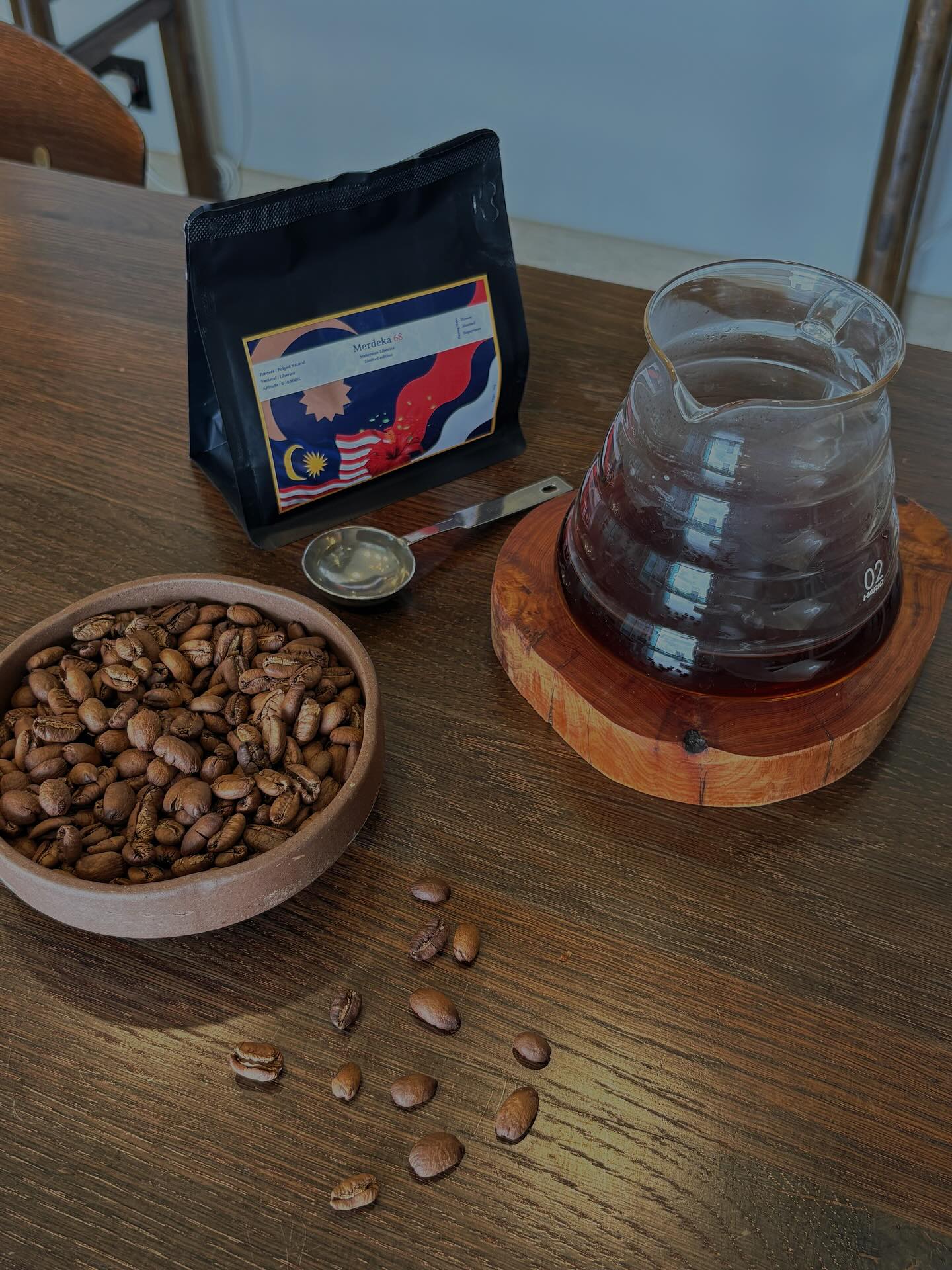 This Merdeka, we’re proud to celebrate Malaysia with something truly unique our homegrown Liberica beans.
Bigger than your usual coffee bean, Liberica carries bold earthy undertones with natural hints of honey, toasted almond, and sugarcane. A taste as rare and distinctive as the spirit of our nation.
Enjoy 20% OFF exclusively on our website
link in bio!
#merdeka #malaysiancoffee #liberica #roastedrockscoffee #malaysiaroasters #coffeetime