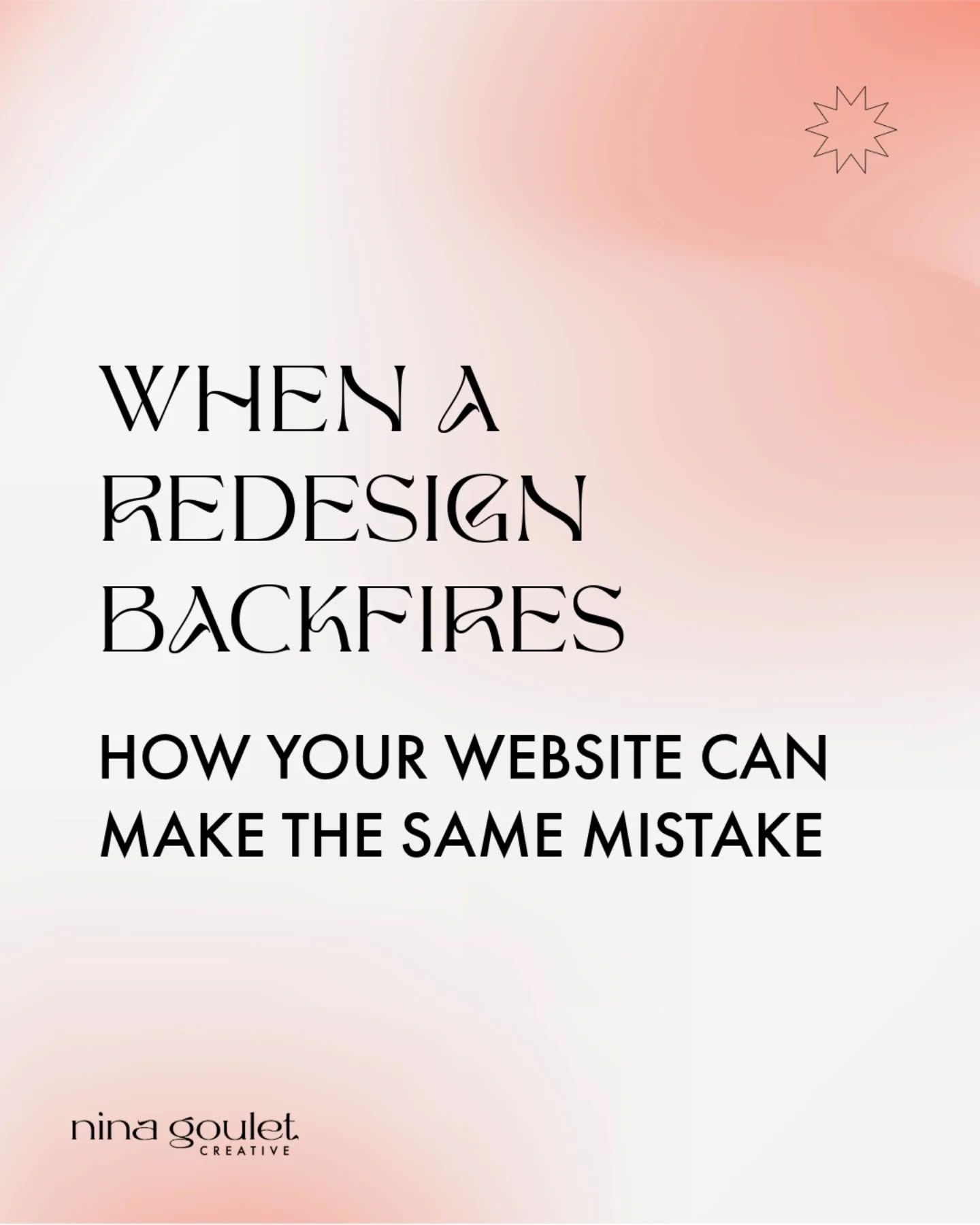 Redesigns don't mean erasing the past. They mean building on what already connects.
Cracker Barrel learned this the hard way. When they stripped their brand of its character, customers didn't see a fresh look but the heart of the brand disappeared.
It felt sterile and generic. People connect with meaning, memory, and identity.
Your website should do the same by representing your brand in a way that resonates with your audience without losing its core essence.
Comment below your thoughts on the redesign 👇