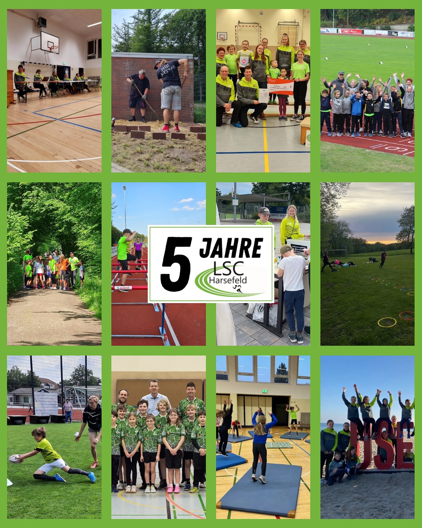 💚🎉 5 Jahre LSC Harsefeld – Wir feiern Jubiläum! 🎉💚
Was vor fünf Jahren klein begann, ist heute ein fester Bestandteil des Harsefelder Sports geworden. In dieser Zeit haben wir gemeinsam Großes auf die Beine gestellt wie zum Beispiel:
🏗️ Garagenbau
💪 Frauensportgruppe
🏉 Rugbygruppe
🏅 Sportabzeichen-Tag
☀️ Sommersportfest
🎄 Adventsfest
🏕️ Trainingslager
🎶 Lauf- und Musikfestival
Und es geht weiter: Am 04.09. findet unser eigener Wettkampf direkt bei uns in Harsefeld statt! 🏃♂️🔥
Ein riesengroßes DANKE an alle, die in den letzten fünf Jahren mitgewirkt, unterstützt, organisiert, geschwitzt und gefeiert haben. Ohne euch wäre das alles nicht möglich gewesen! 💚
Auf die nächsten 5 Jahre voller Bewegung, Gemeinschaft und neuer Projekte! 🥳
#LSCHarsefeld #5JahreLSC #Jubiläum #Sportvereint #GemeinsamStark #HarsefeldBewegtSich #Danke