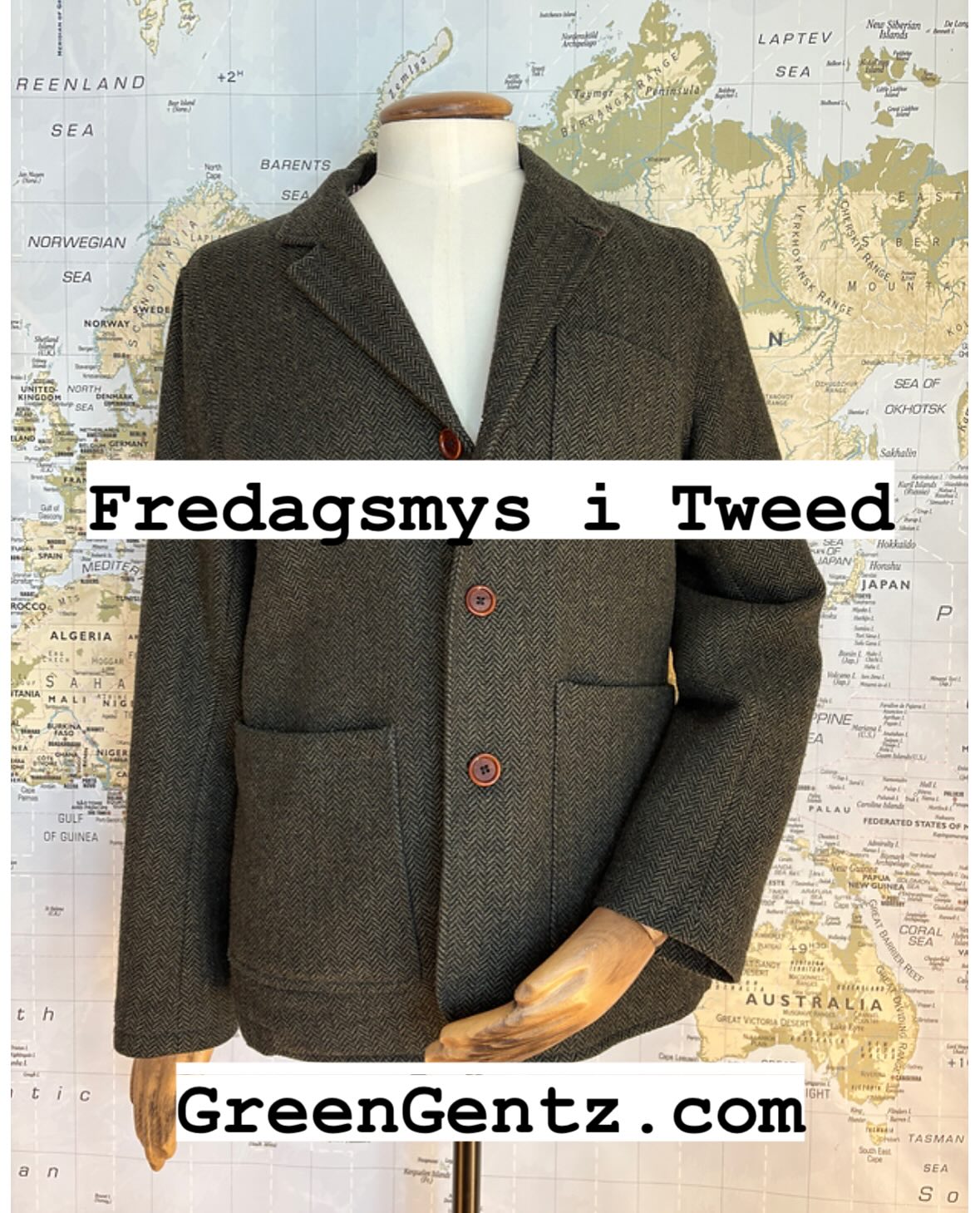 Denna gröna preloved tweedkavaj från Common People är tillverkad med brittiskt hantverk och är inspirerad av vintage-amerikansk workwear.
Med patchfickor inklusive brösficka samt halvfodrad interiör är denna jacka både funktionell och moderiktig. Enkel slits vid ryggslut. Tillverkad med 100% ull och sydd i UK. Ett perfekt val för den som uppskattar klassisk stil med en modern twist.
Välkommen till GreenGentz.com för mer information😀
#tweed #commonpeople #secondhand #preloved #menswear #göteborg #stockholm #sverige
