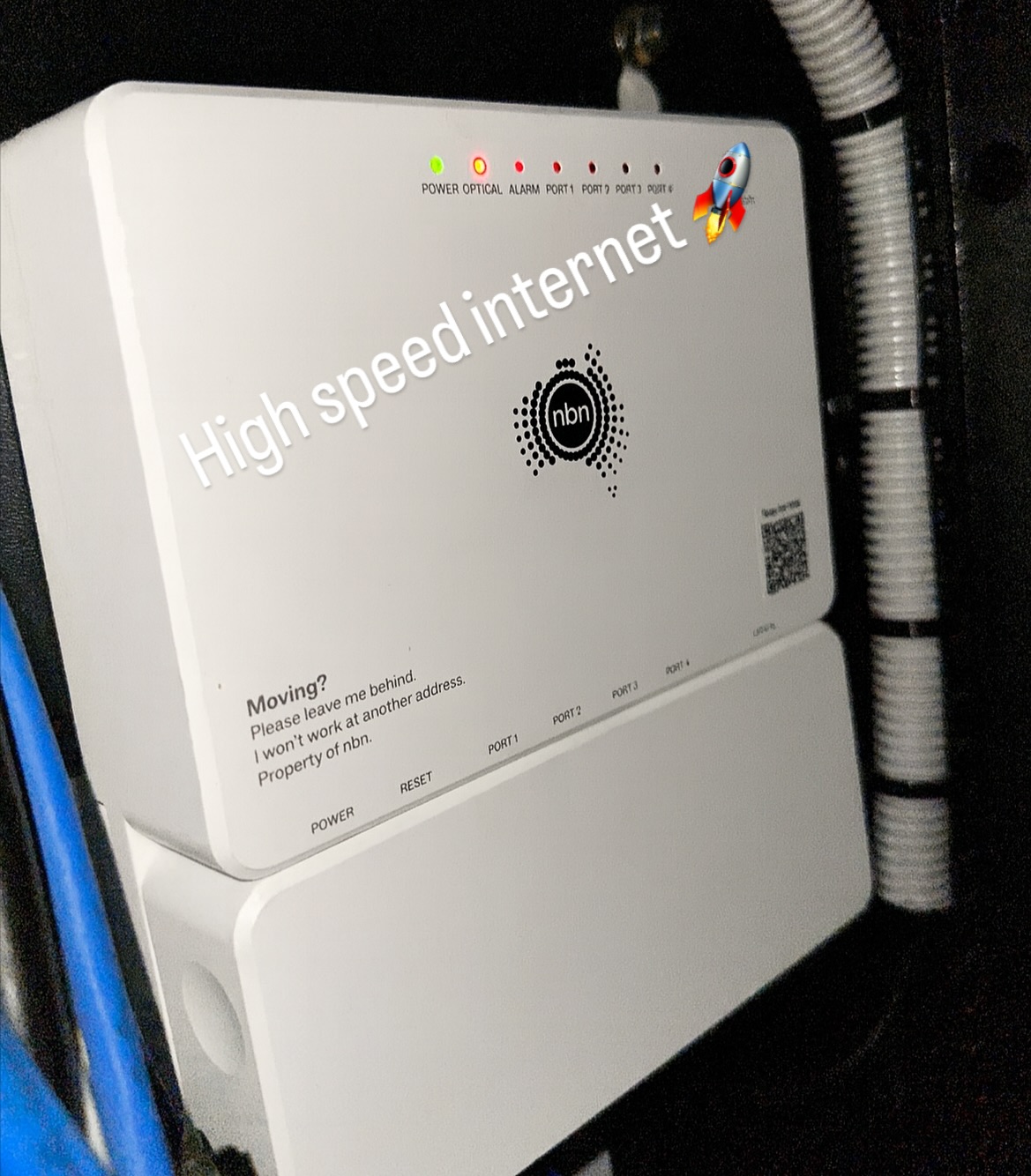 🚀 Today’s job: upgrading a customer to blazing fast fibre internet! ⚡️
No more buffering, no more lag! Just smooth, reliable speed to keep their business moving.
💡 Did you know? Local businesses can now get their internet directly through BITS Melbourne. That means one point of contact for your IT support and your internet. Simple, local, and stress-free.
📞 Ready to upgrade? Chat to us today and let’s get you connected.
#BITSMelbourne #ITSolutions #FibreInternet #MelbourneBusiness #WesternSuburbsMelbourne #WyndhamBusiness #HobsonsBayBusiness #localitsupport