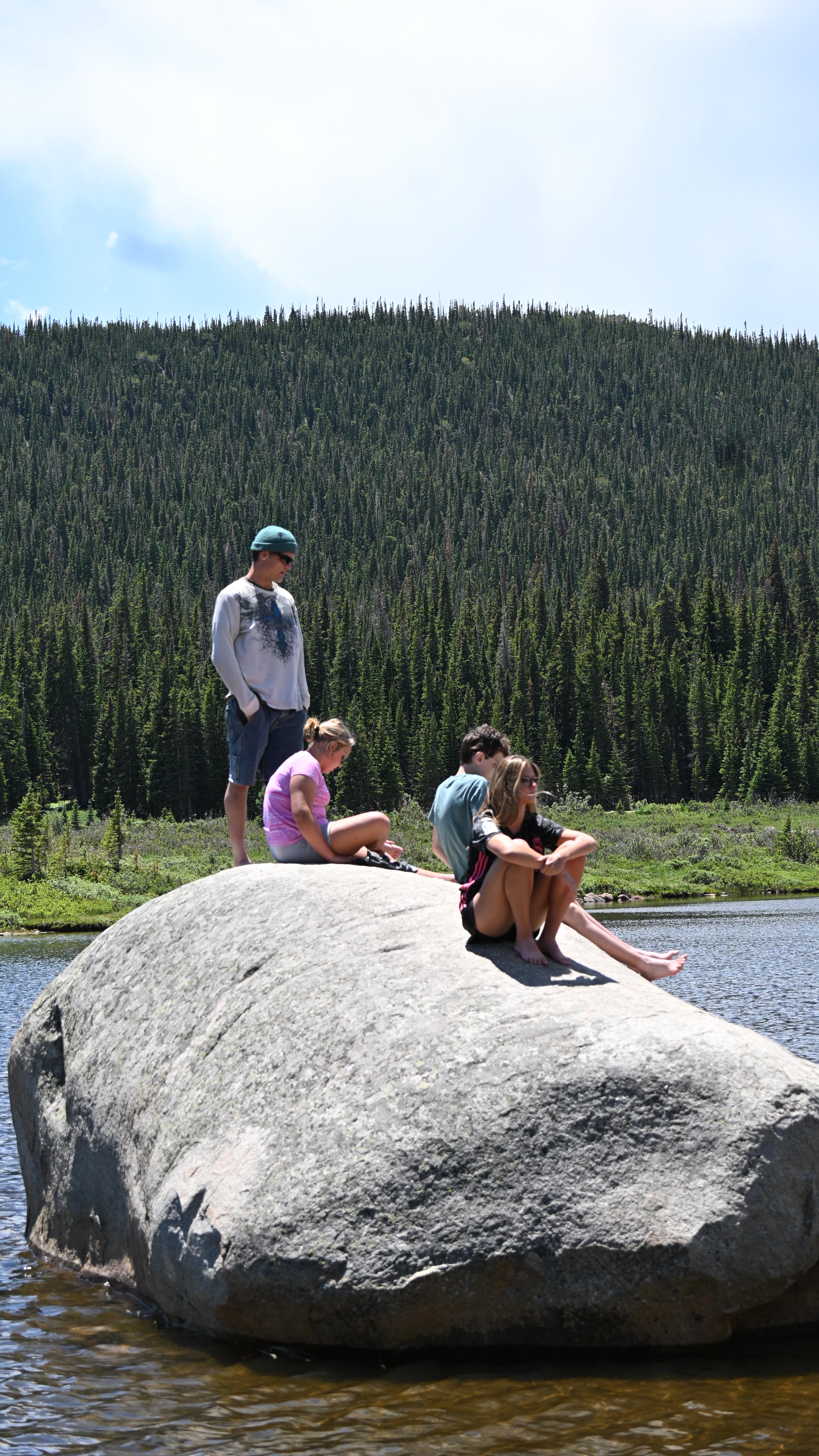 We are missing summer. Especially a summer in the mountains. #summercamp #coloradomountainranch #colorado #coloradomountains #mountains #bouldercolorado