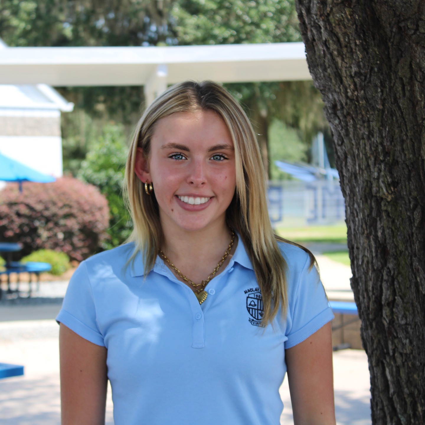 Meet Kate!
Kate Bascom is the Online Editor in Chief for the Maclay Andalusian. She is a senior and this is her second year on staff. Outside of publications, she is captain of the Maclay varsity cheer team, co-president of Maclay's Fellowship of Christian Athletes, and vice president of Maclay’s Teen Driver Awareness Board. Kate also loves spending time with her friends and traveling.