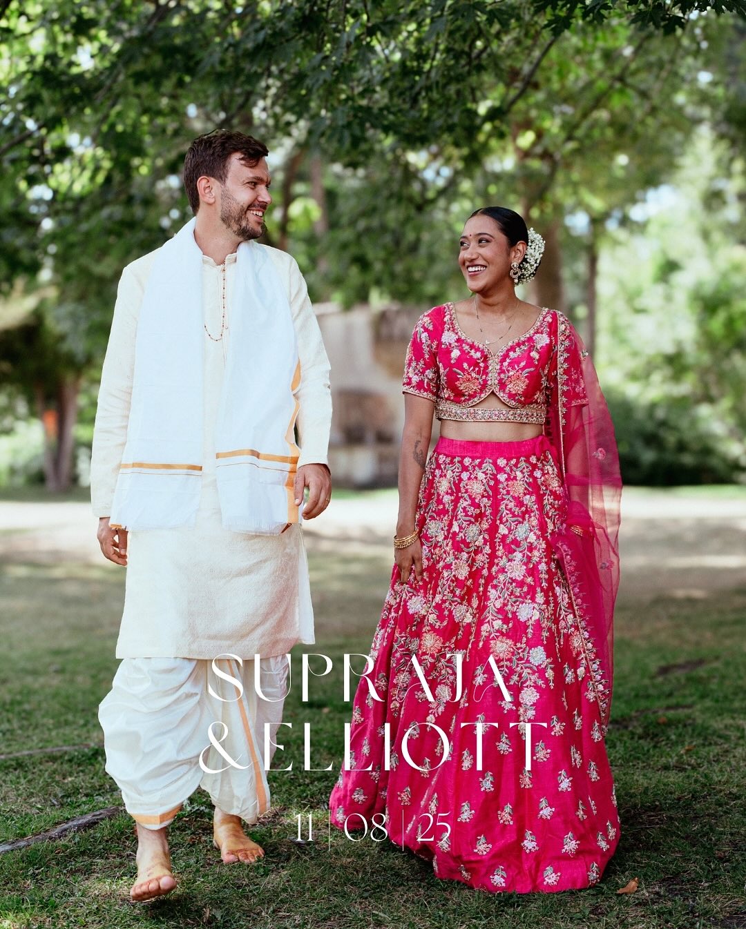 Supraja & Elliott 💍
Was so excited to shoot this wedding back home in Canada.
A couple of years ago I photographed Supraja’s brother’s wedding, so when she and Elliott reached out, it felt less like a booking and more like being welcomed back into the family story.
Their wedding at Guild Inn Estate in Scarborough carried the kind of intimacy that you rarely find in larger celebrations. The guest list was small, but every presence felt significant.
The space itself: stone archways, sprawling gardens, and dappled summer light became an extension of the ceremony, grounding tradition in a contemporary setting.
It was a wedding not defined by scale, but by intention and that’s what made it unforgettable.
Venue: @theguildinnestate