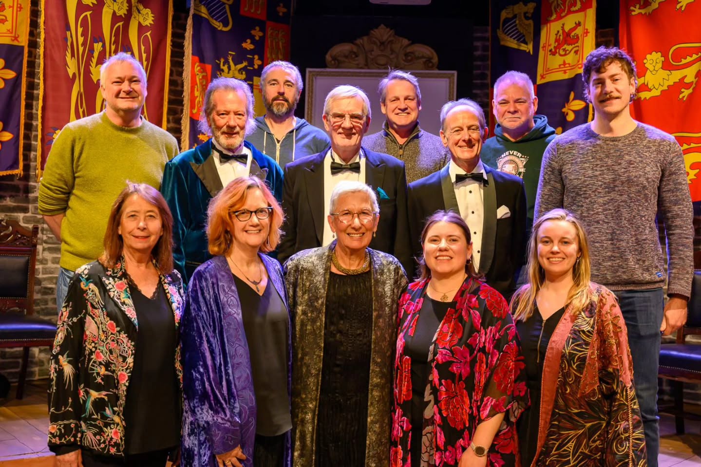 The Hollow Crown opens TONIGHT!
CHOOKAS to the players, troubadours, production guild, and to director Peter Newling! 👑
Check out the program here: wlt.org.au/program
While tonight is sold out, the season runs until 20 September with some availability particularly for our Friday and Saturday shows. Snap up your tickets via wlt.org.au/book-tickets
👑 The Hollow Crown by John Barton, directed by Peter Newling
📅 3 - 20 September 2025
📍 Williamstown Little Theatre, 2 Albert St
🎟 Book via wlt.org.au/book-tickets or by calling 0447 340 665
📸 Bernardo Brandão
#chookas #openingnight #TheHollowCrown #JohnBarton