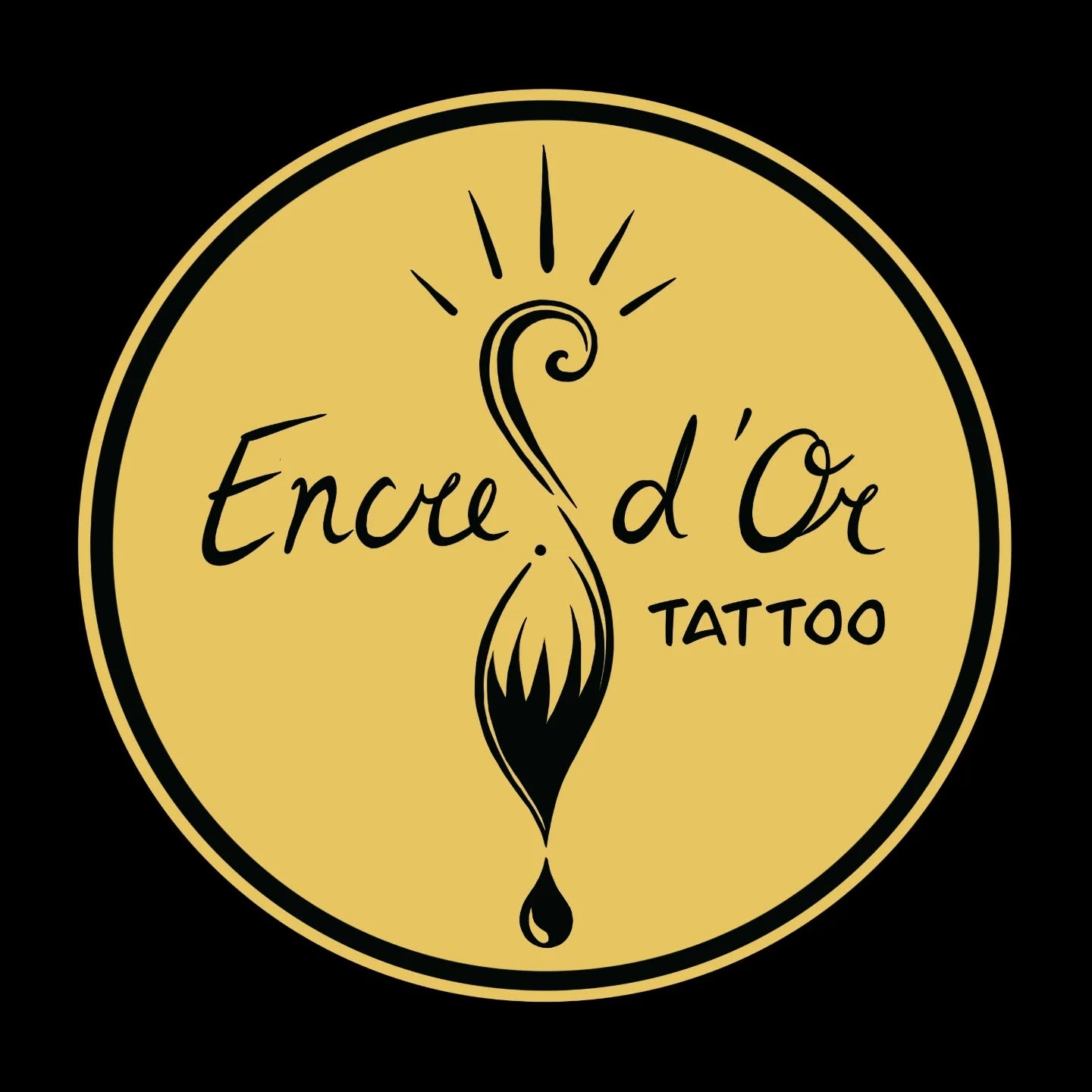 ✨ Announcement ✨
Schon seit längerem wünschte ich mir einen neuen Namen und Bild für mein Tattoo Studio. Nun ist es soweit und die Inspiration ist eingeflossen ✨💕✨
✨Dean Tattoo wird nun zu "Encre d'Or"✨
Ich wollte einen Namen und ein Logo, welches besser zu meiner Seele und meiner Vision passt, und zu der Energie, die ich gerne mit meinen Tattoos übermitteln möchte 🥰
Die Webseite ist auch schon ganz bald im neuen Design verfügbar 💕
Ich freue mich sehr, euch bald wieder zu sehen !
Amandine
******************************************
✨ Annonce ✨
Cela fait un bon moment que je souhaite changer le nom et l'image de mon studio. L'inspiration m'a gagnée et j'ai le plaisir de vous annoncer mon nouveau nom.
✨ Dean Tattoo devient Encre d'Or ✨
Je souhaitais un nom et un logo qui vibrent plus avec mon âme et ma vision, ainsi qu'avec l'énergie que je souhaite transmettre avec mes tatouages 🥰
Le site web est également bientôt disponible avec le nouveau design 💕
Je me réjouis de vous retrouver très prochainement !
Amandine
