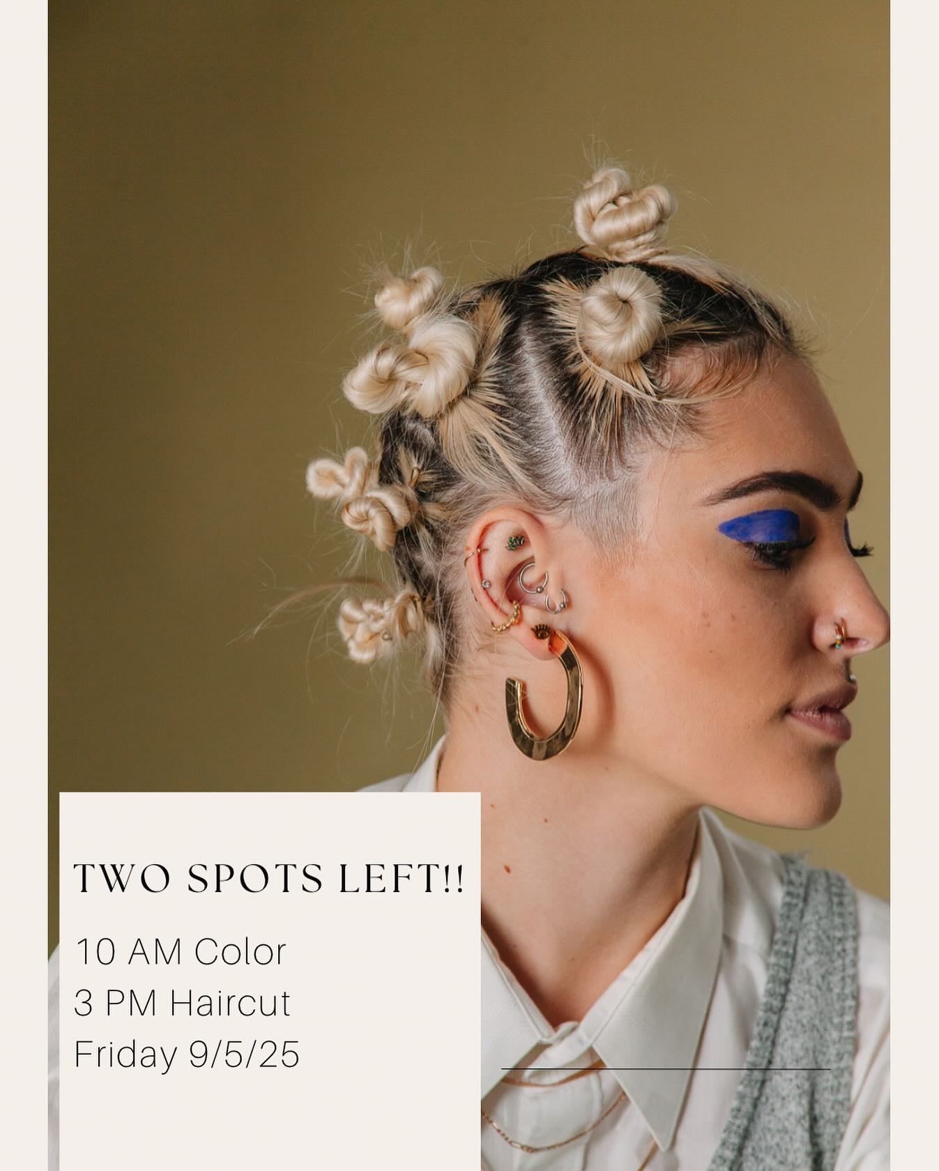 AYYYYYY Snag these spots while you can! I would love to see you! #ultabeautysalon #ultabeauty #grandrapidshair