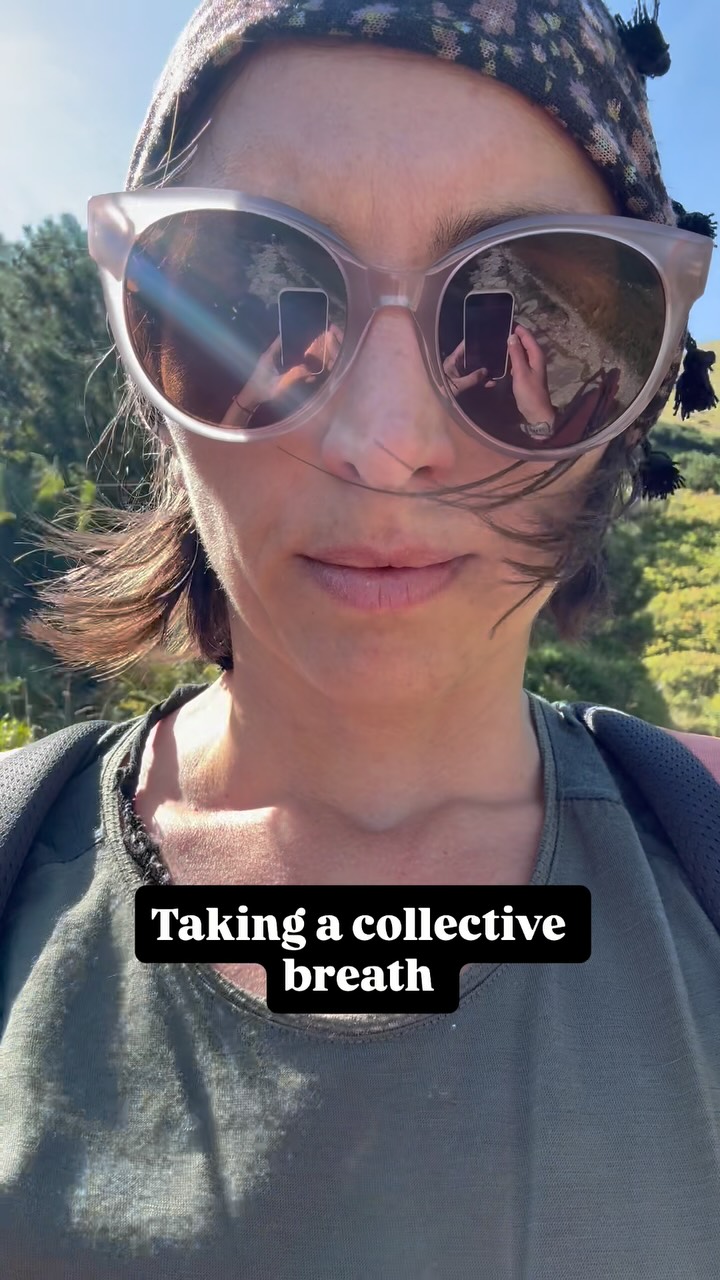 🧘🏽♀️A Collective Breath 🧘🏽♀️
We did this collective breath so many times during the Wild Heart Women’s Retreat - to allow space to acknowledge what was shared, felt, said, released.
A collective breath has the power to unite and bring strength in community. We contribute with our unique breath to the collective and at the same time we receive the energy and support of others in the collective. It’s an exchange. It’s a balance of giving and receiving.
So delighted that one of the women suggested we do this collective breath in our own spaces at the same time of the day. One of the most beautiful things that I witness continually in my work is the inspiration that comes from every single participant, student, client. We are relational beings and the way we relate to each other inspires change and opens hearts.
Celebrating the unique contributions we all bring and the trust that brings forth inspiration, an opening of the heart, a new perspective.
X
Anna
#mindbodyconnection #yoga #unity #breath #community #collectivebreath #retreat