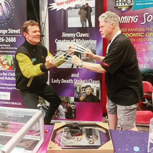 The legendary Cal Dodd, iconic voice actor for Wolverine in the animated series and X-Men 97 dropped by the booth to say hi!
Lets go, bub!
#xmen #wolverine #mcu #20thcenturyfox #marvel #marvelmovies #marvelanimation #superheroes #filmcrew #filmindustry #legends #tradeshow #fanexpo #fanexpocanada #toronto #torontofilm #duel