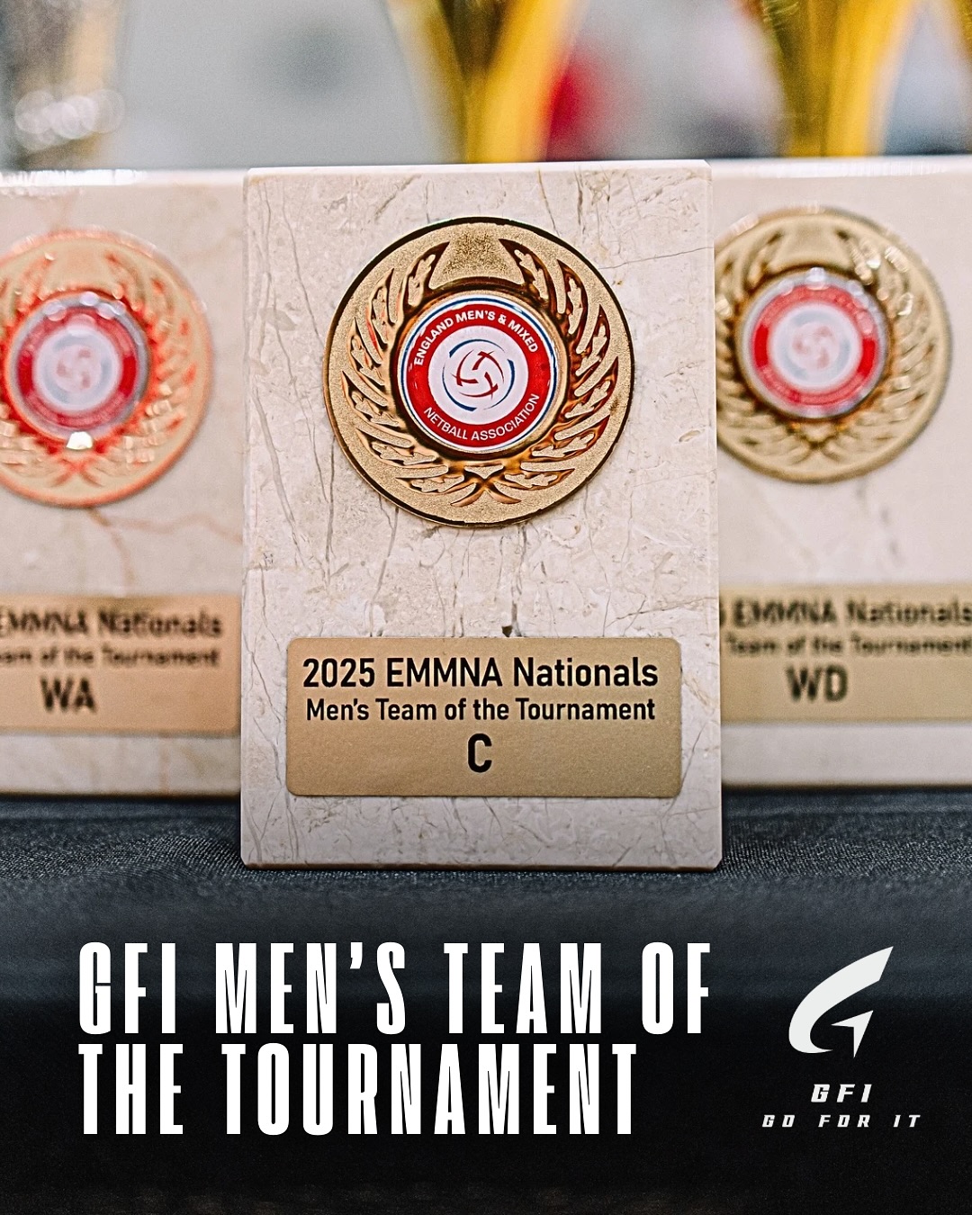 World watch out 😤😮💨
Here’s your GFI Men’s Team of the Tournament 2025, as chosen by the match scorers across the competition:
GK: Martyn Nantongwe - Norfolk United
GD: Jamal Nicholson - Manchester Thunder
WD: Max Webb - Norfolk United
C: Aidan McHenry - London Giants
WA: Richard Hendricks - World Male Strikers
GA: James Firminger - Manchester Thunder
GS: Ky Lewis - London Giants
Talk about a Dream Team 👏
#Nationals2025 #Netball #MensNetball #MixedNetball