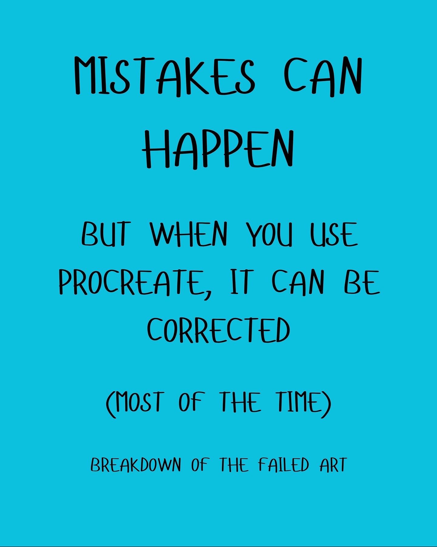 Procreate is one of the powerful tool for an artist, it’s mind blowing how intuitive and easy it is to use, especially with an Apple Pencil!
However, there’s a learning curve to every tool you use and this is a glimpse of one of my realisations that I have had with this godly app.
As the bald guy with the ridiculous business ideas say - share it with someone who may need it! 😉
#procreate #digitalart