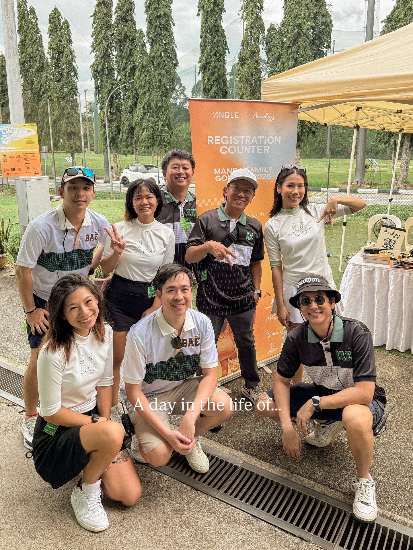 Come with us as we show you a little glimpse of what went on behind the scenes of our recent Avaday x Angle Black Family Golf Day event!
Featuring some (defo not all) of our heros of the day.
Big thanks to @birdiebae_sg for the outfits & keeping the whole team looking amazing ❤️🔥