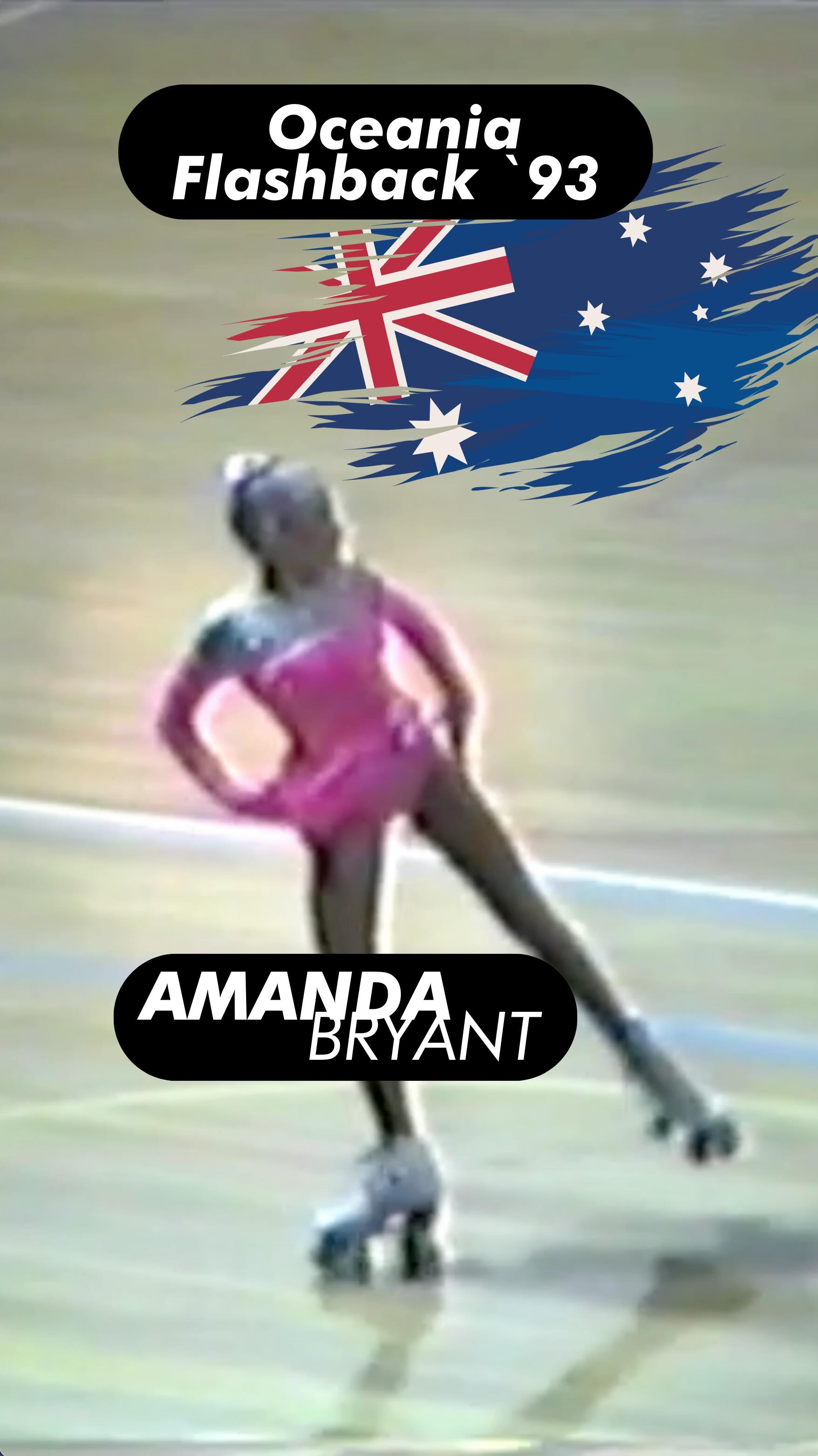 TBT to 1993 to this little 12yo fire cracker - Australiaās Amanda Bryant. Oceania Champs in Sydney. #rollerskating #legend #skatergirl #skaters #skatelife #sydney #homebush #pattinaggioartistico #quadskates #bryant