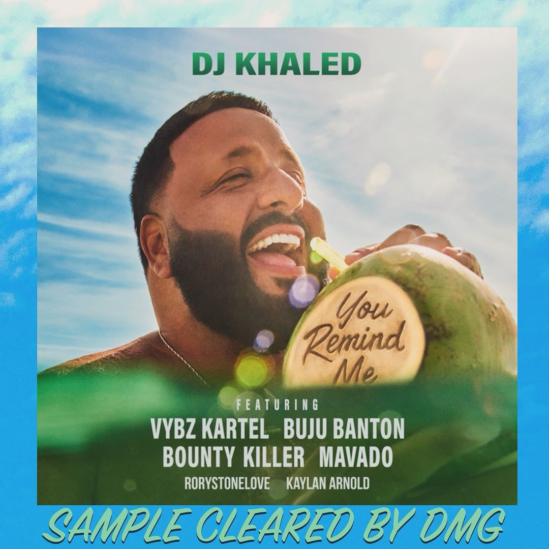 DJ Khaled released two stellars singles this week ahead of his next album, Alaam of God. “You Remind Me” is jam packed with features that gives the track an infectious party feeling as one great performance hands the baton to another. The song is backed by Khaled’s pristine production that utilizes samples and interpolations from Gyptian’s “Hold You (Hold Yuh)”.