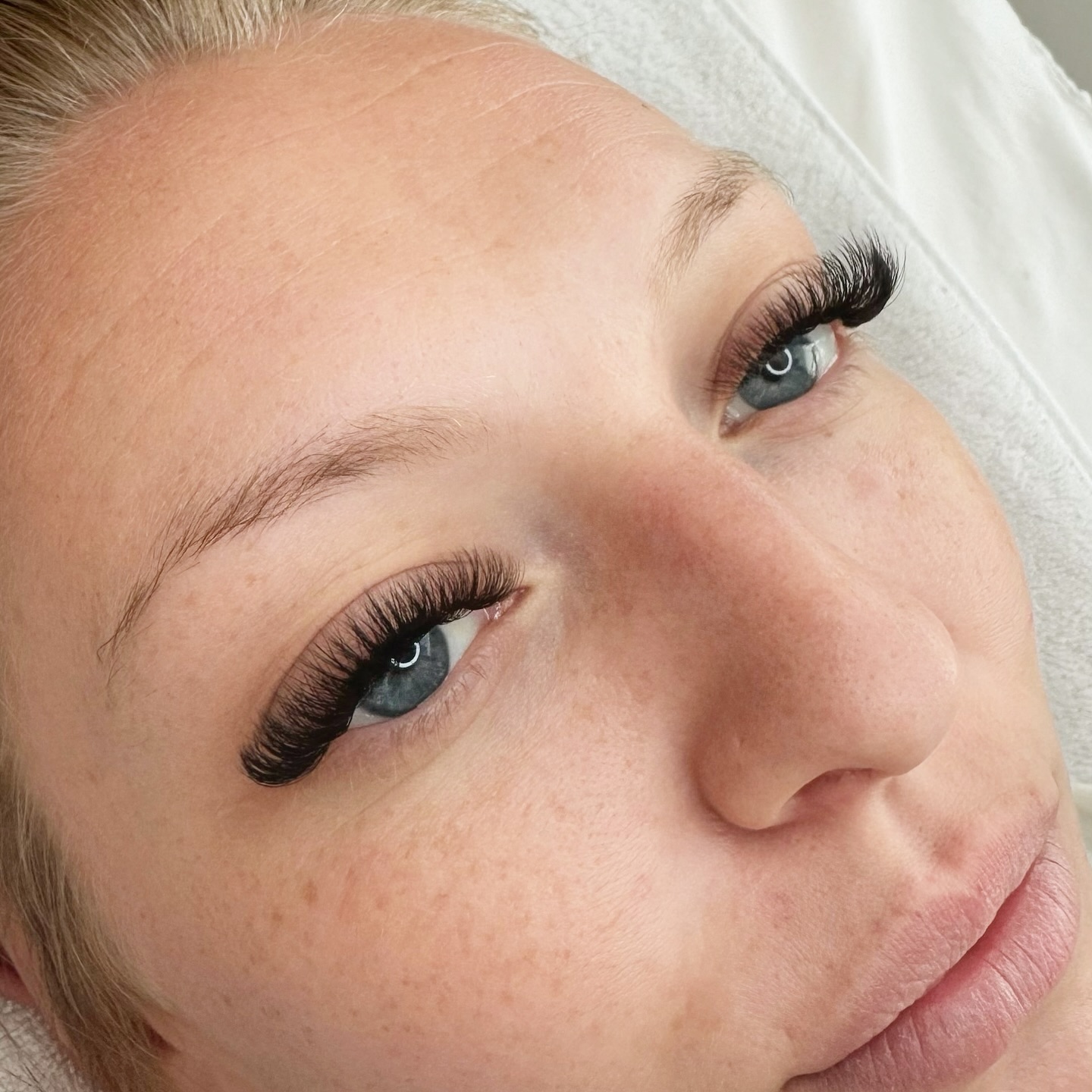 obsessed with this lash fill✨