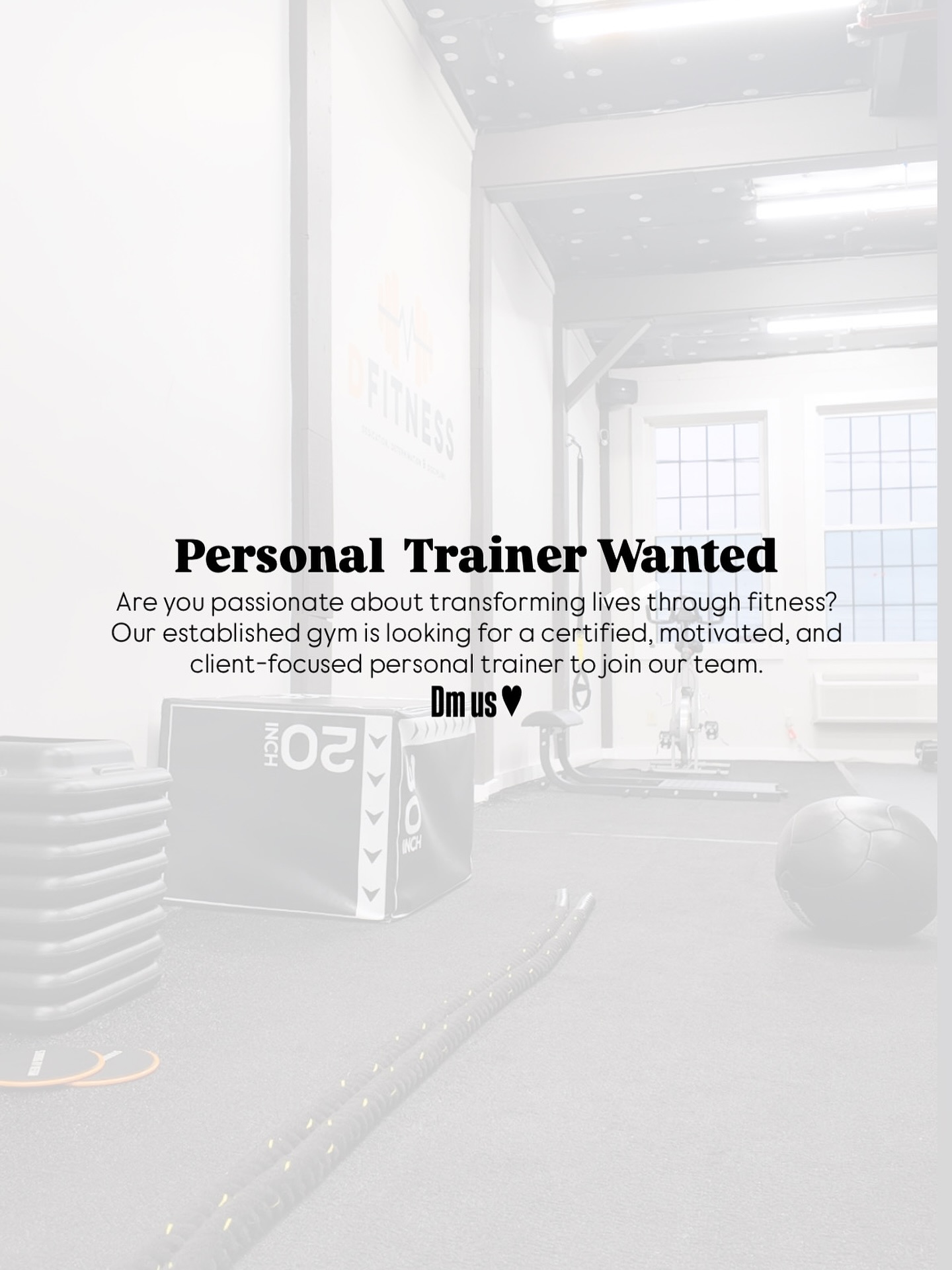 Ready to build your business in a thriving environment? DM US!