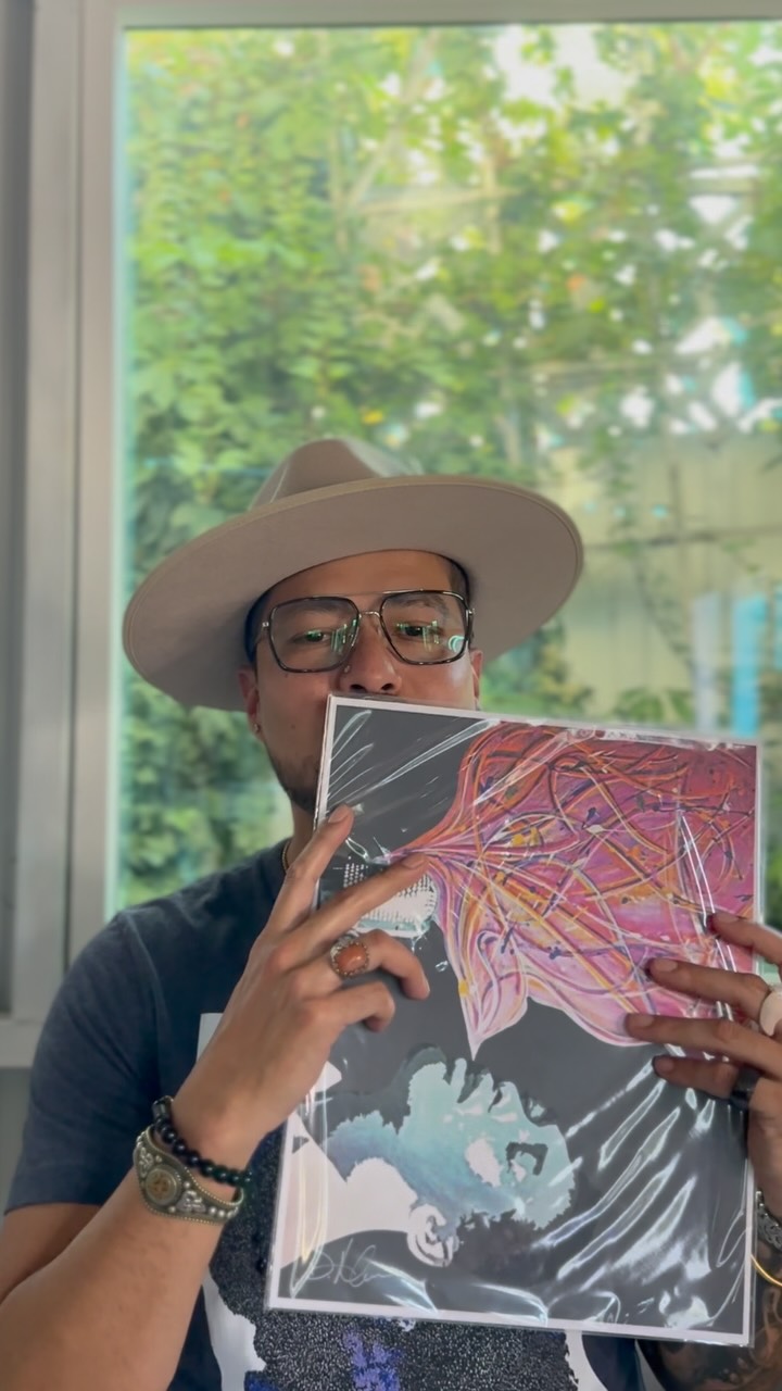 “How you do one thing is how you do everything”. Nothing truer than that…
Every print I send out is handled with the same care and love I put into everything I do — cut, hand-signed, and even sealed with a kiss. 😘✨
Where should I send the next one to?
✌🏽💜🎨
#ArtCollectors #MadeWithLove #artlife #ArtistAtWork #SealedWithAKiss #ArtThatInspires #SupportArtists