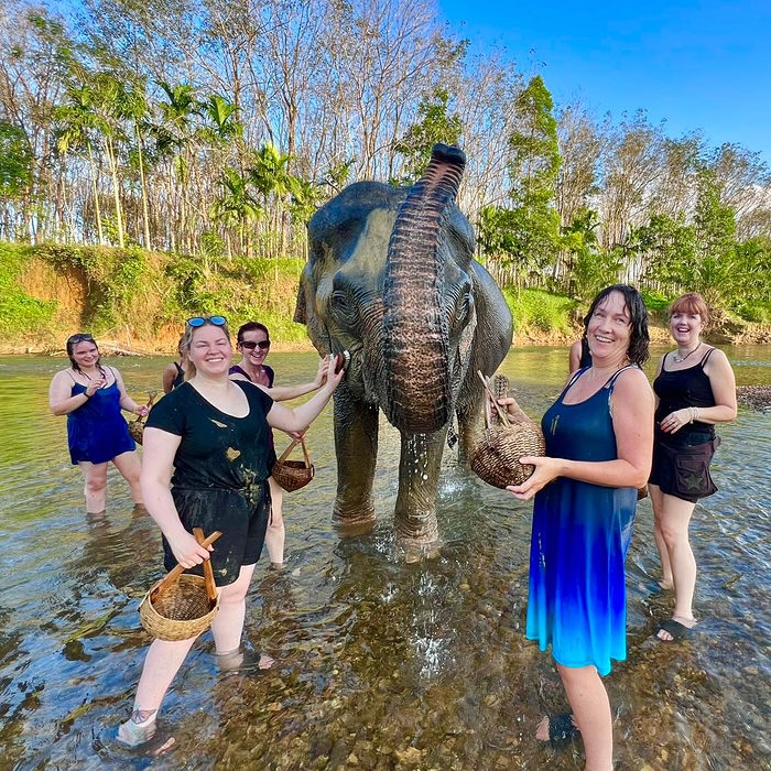 This is how it feels when you realise you’re counting down to your Thailand Adventure with us in just two months!! 😁 Summer in the UK might be over ladies but November is the PERFECT time to visit Thailand, and as you can see from this lovely lot’s faces, you can’t possibly visit this place, the parts of Thailand that we take you too, without absolutely falling in love with it!! 😍
Our next tour from 17-29 November is almost full and we have to close bookings in two weeks on 15 September - so if you want to feel this this in these stunning places, get yourself booked on quick…
There’s a link in our profile and stories to all the info on our website where you can also send us any questions in the chat and book your place 👉
Let the countdown to Thailand paradise begin! 😊🌴🐘☀️
#thailand #summersover #sheisnotlost #sofetravel #solofemaletravel #girlstrip #womanpower #pov