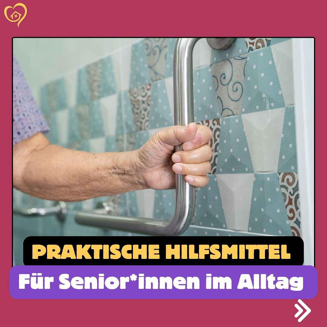 Kleine Hilfsmittel – große Wirkung!
Manchmal sind es die kleinen Dinge, die den größten Unterschied machen. Ein Haltegriff im Bad, ein Rollator für mehr Freiheit oder ein sprechender Kalender. Sie schenken Sicherheit, Selbstvertrauen und ein Stück Lebensfreude zurück!
#pflegemitherz #seniorenalltag #lebensqualitätsteigern #selbstbestimmtleben #alltagshilfe #würdeimalter #demenz #hilfezurselbsthilfe #brandenburg #alltagsunterstützung #betreuung