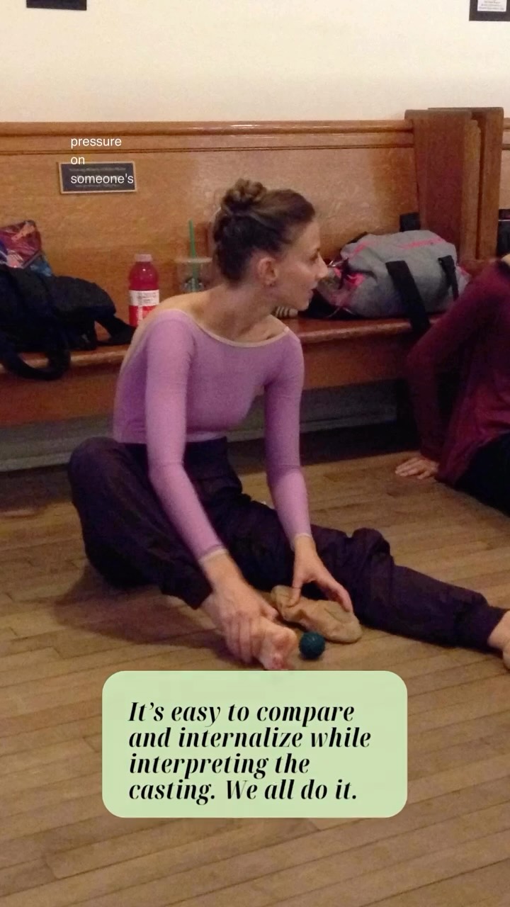 🎙️1 Minute of Truth - Casting | Real Talk Series | Casting isn’t always fair. It’s not always about talent or effort and it can be painful. Keep showing up, supporting eachother, and pouring everything into the work—cast or not. That’s reality. That’s discipline. That’s ballet. 🖤 Need to navigate, advocate, or evaluate? Book The Transition Pointe or Beyond the Spotlight one on one with me. 🔗 in bio #fifthpositionpath