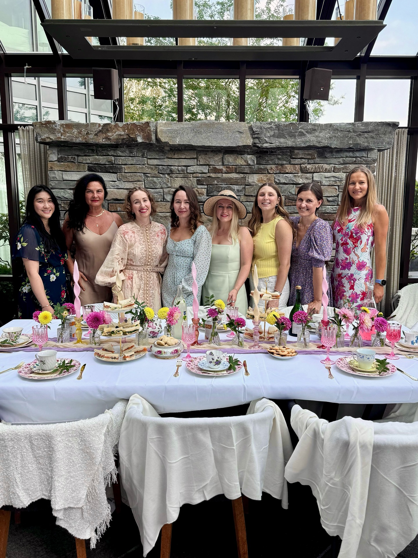 Traditional annual tea party for the Spike Girls, right before a new Catchball season begins 😍🤩. We had all the pretty ladies together for great conversations, fun games, and cups filled with tea (or perhaps more than just tea 🍸🤫). P.S. We really missed those who couldn’t join us this time ❤️